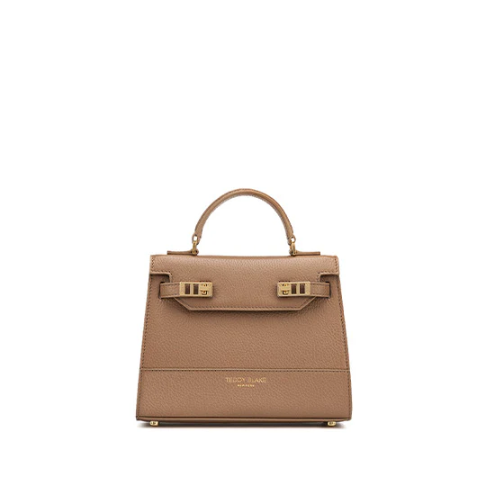Kim Stampato 9" - Mocha Brown