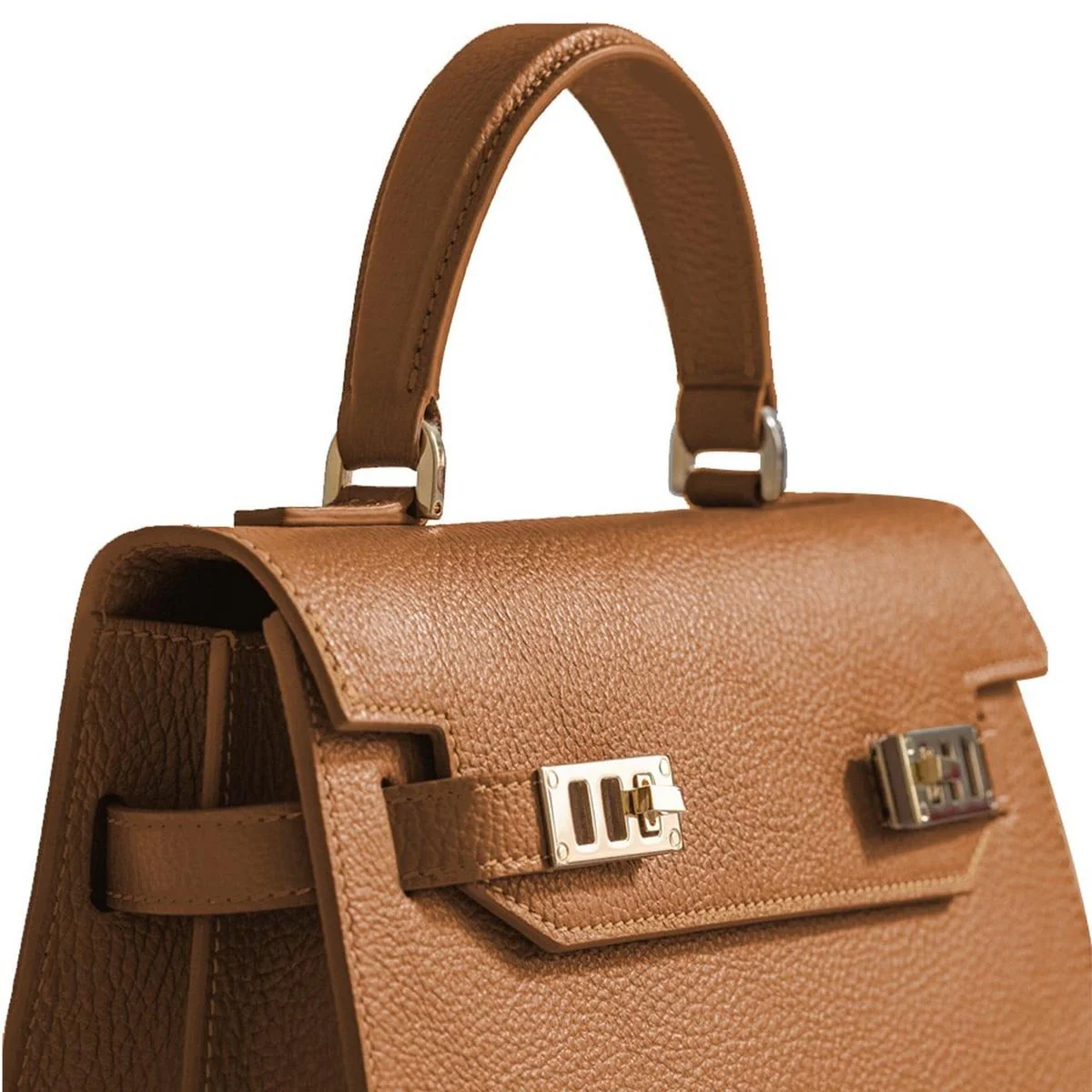 Kim Stampato 11" - Camel Brown - Image 8