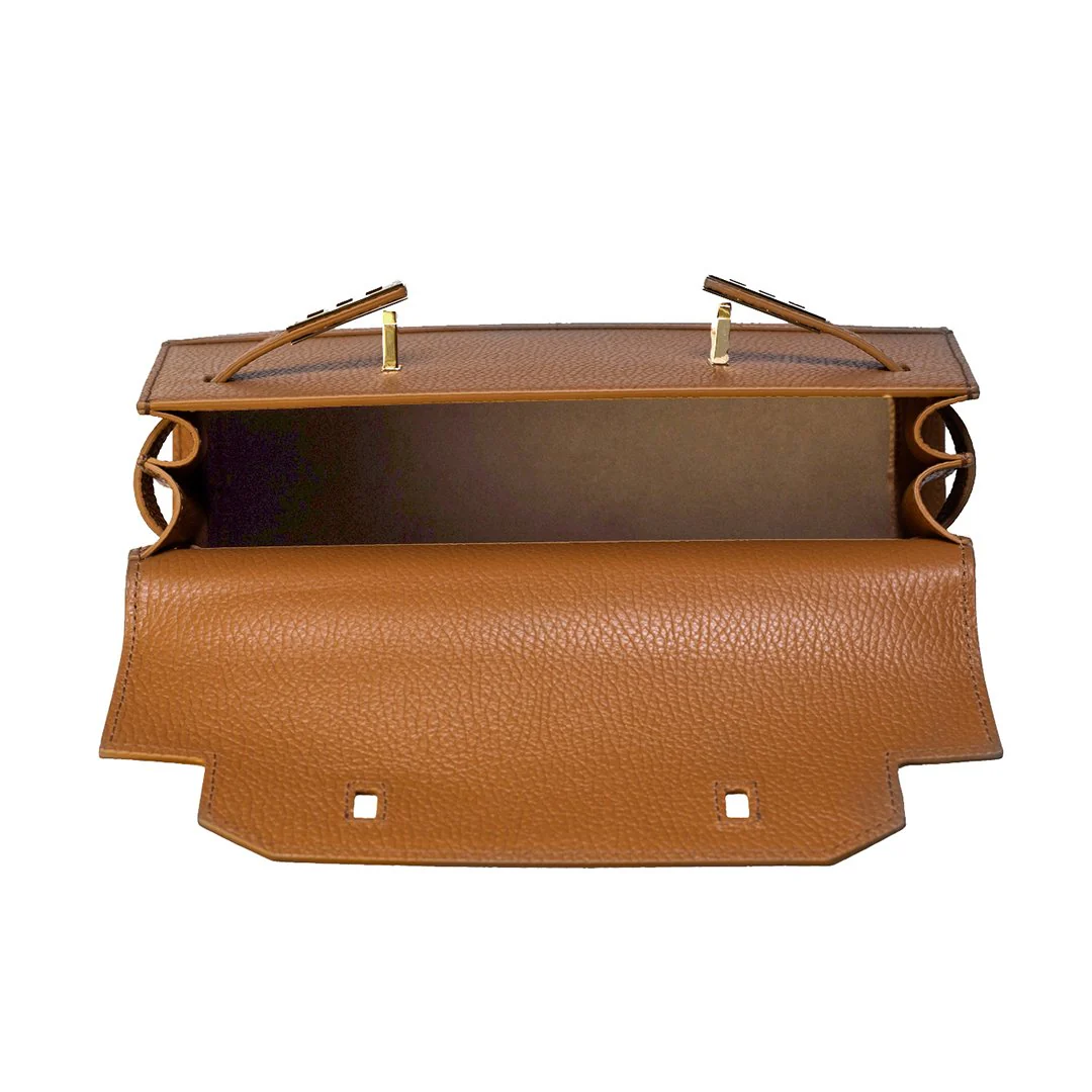 Kim Stampato 11" - Camel Brown - Image 9