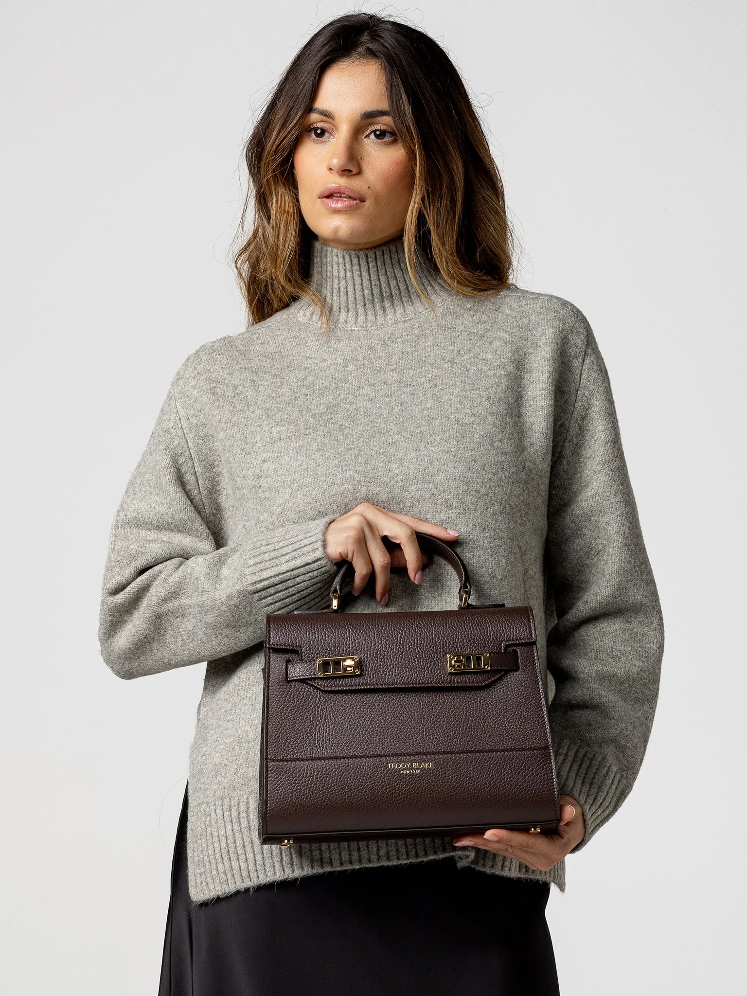 Kim Stampato 11" - Dark Brown - Image 8