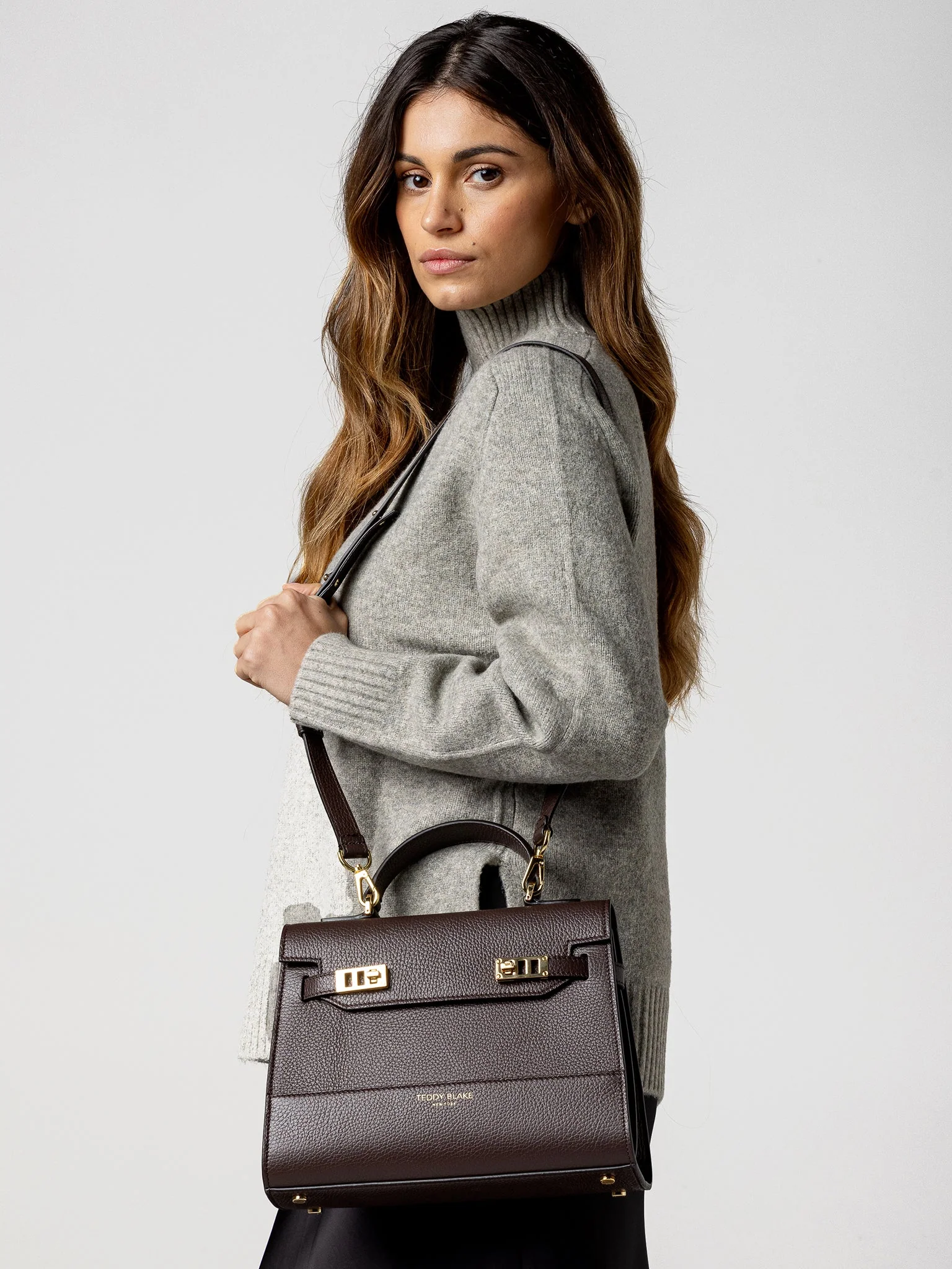 Kim Stampato 11" - Dark Brown - Image 9