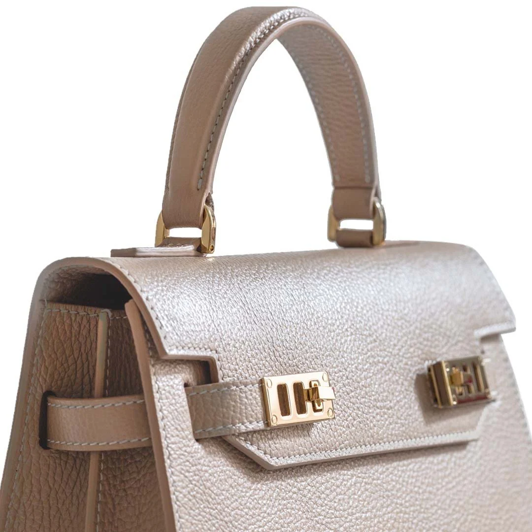Kim Stampato 11" - Light Beige - Image 9