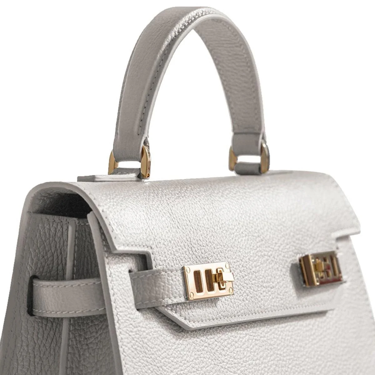Kim Stampato 11" - Light Grey - Image 8