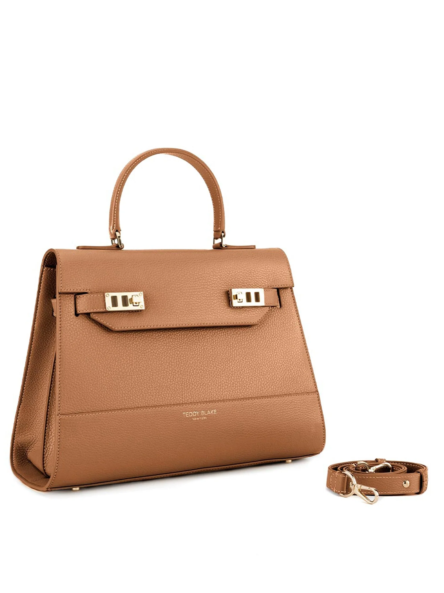 Kim Stampato 14" - Camel Brown - Image 4