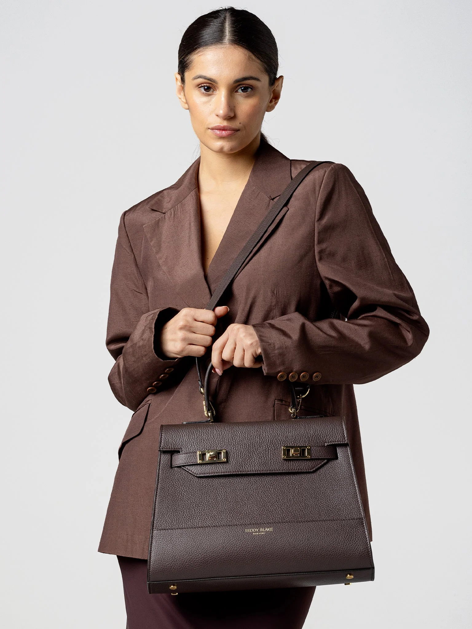 Kim Stampato 14" - Dark Brown - Image 10