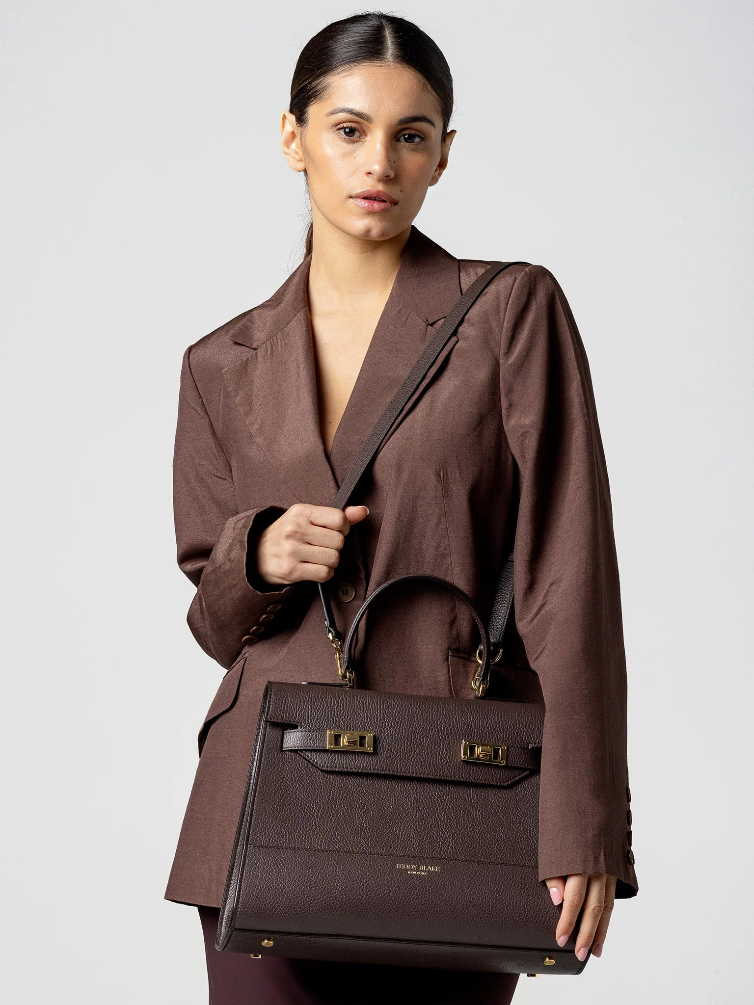 Kim Stampato 14" - Dark Brown - Image 8