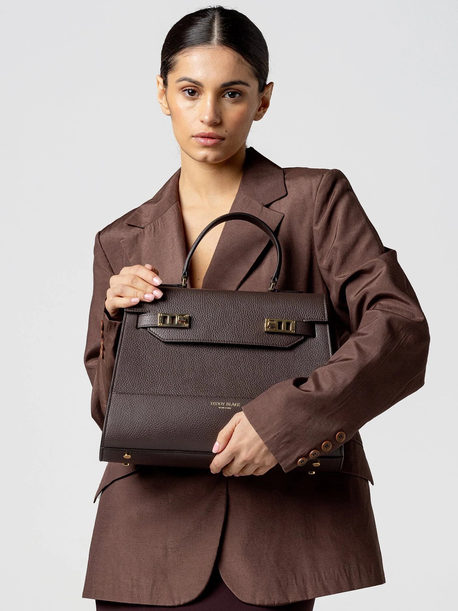 Kim Stampato 14" - Dark Brown - Image 9