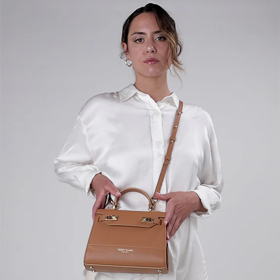 Kim Stampato 9" - Camel Brown - Image 2