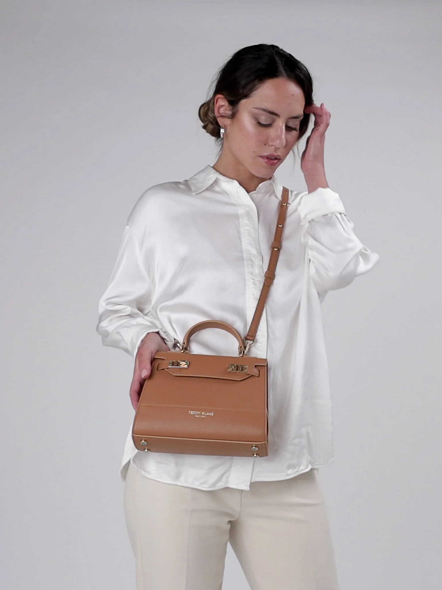 Kim Stampato 9" - Camel Brown - Image 8