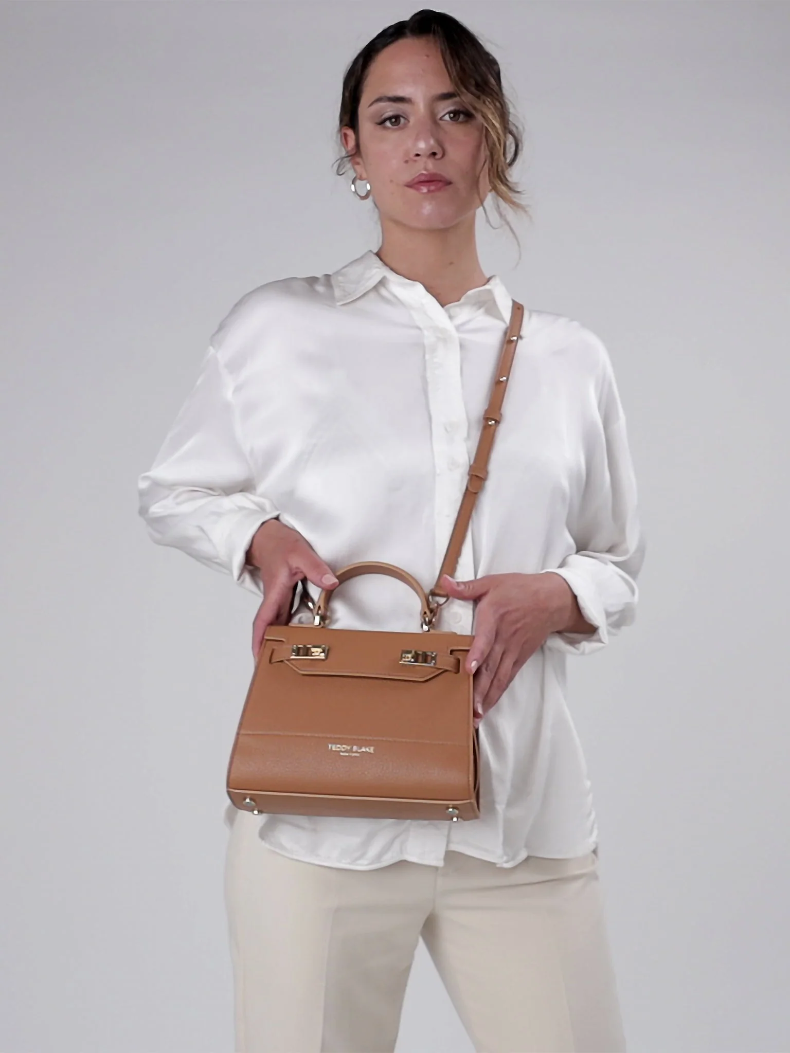 Kim Stampato 9" - Camel Brown - Image 9