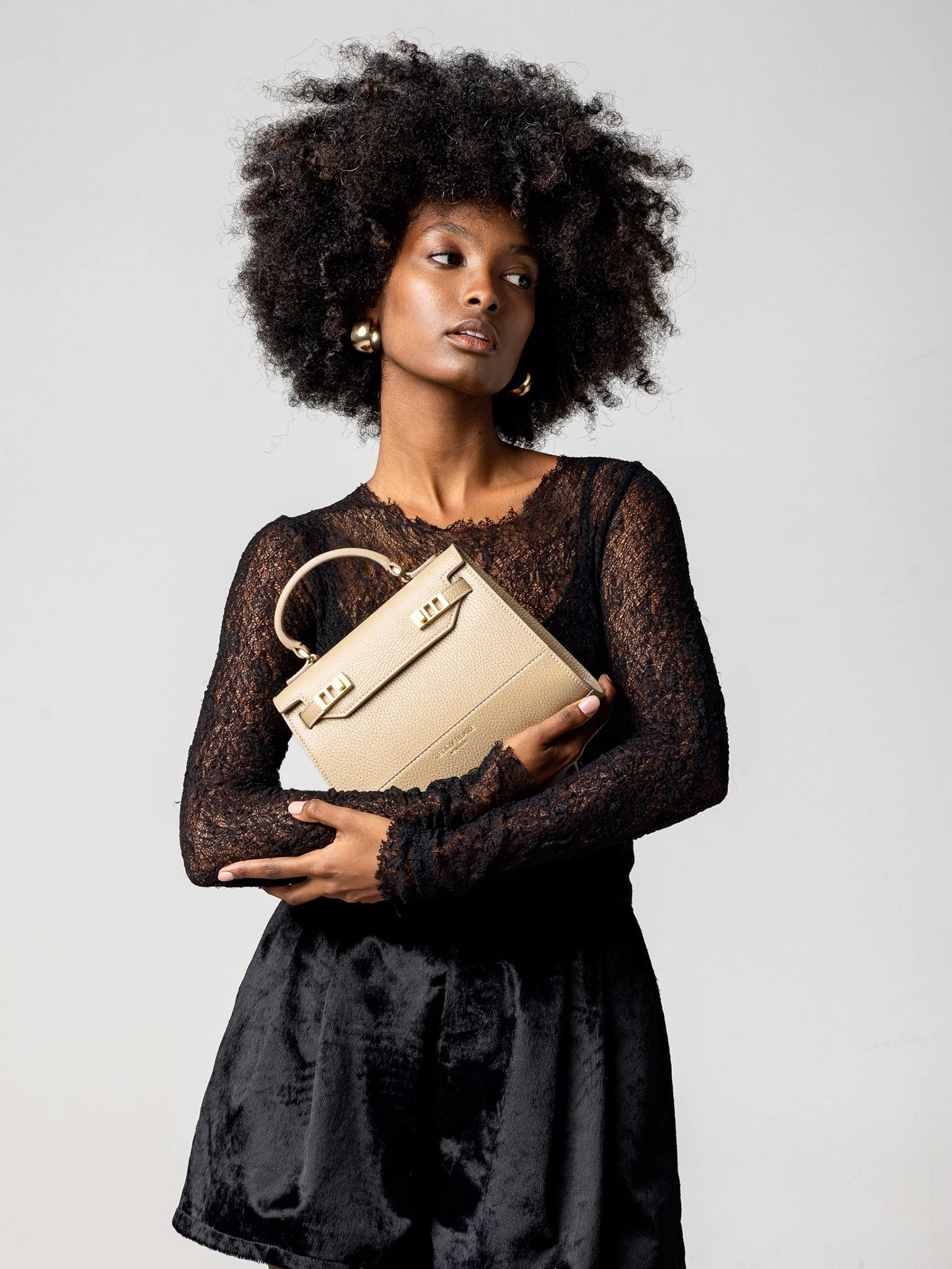 Kim Stampato 9" - Light Beige - Image 8