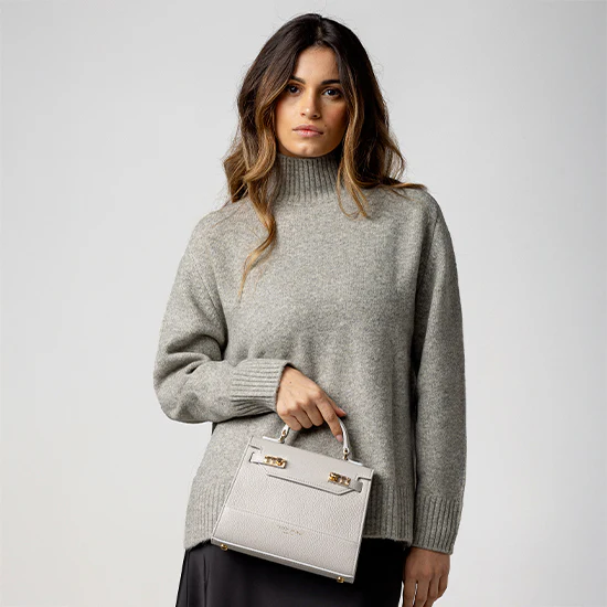 Kim Stampato 9" - Light Grey - Image 2
