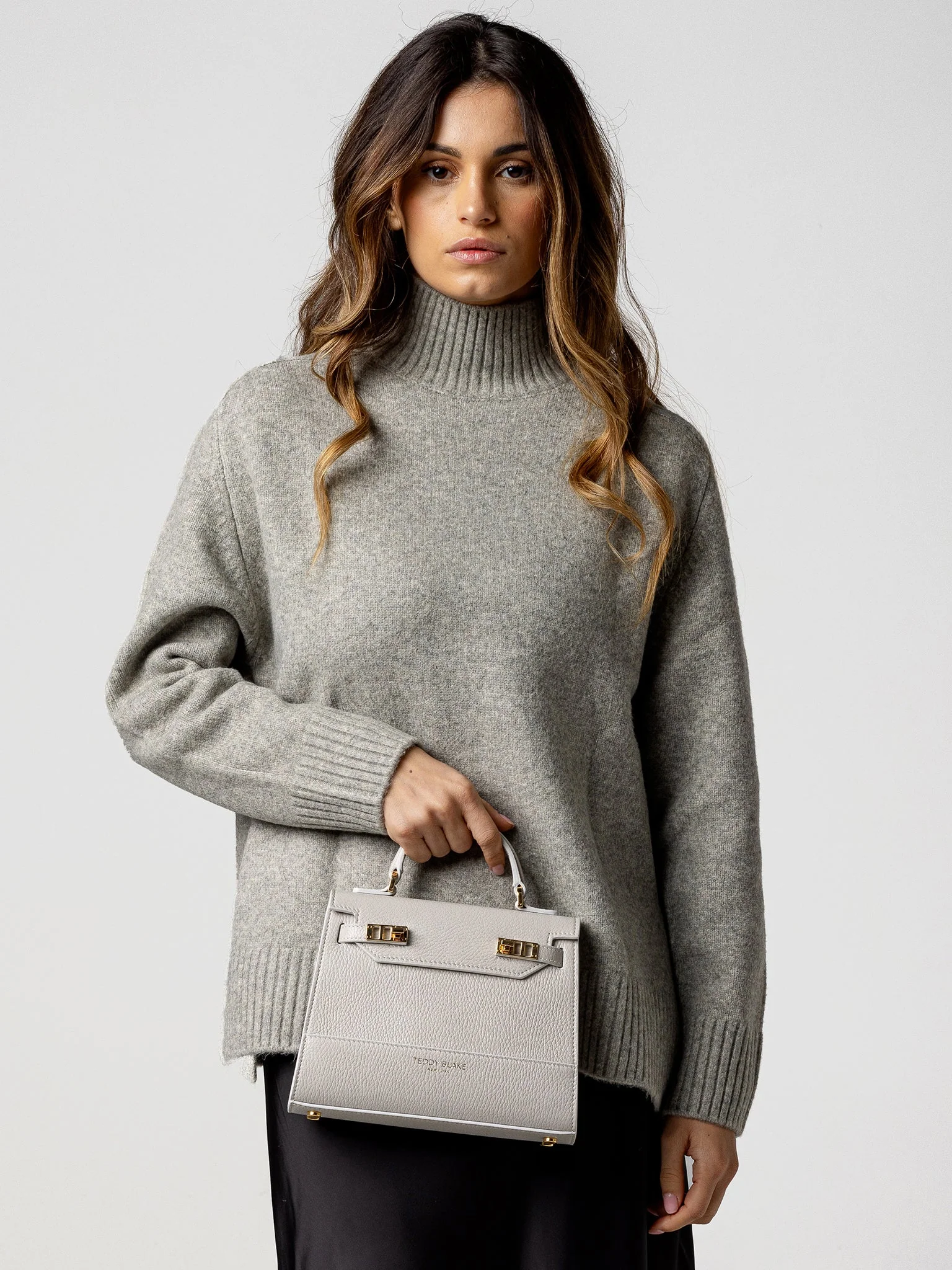 Kim Stampato 9" - Light Grey - Image 8