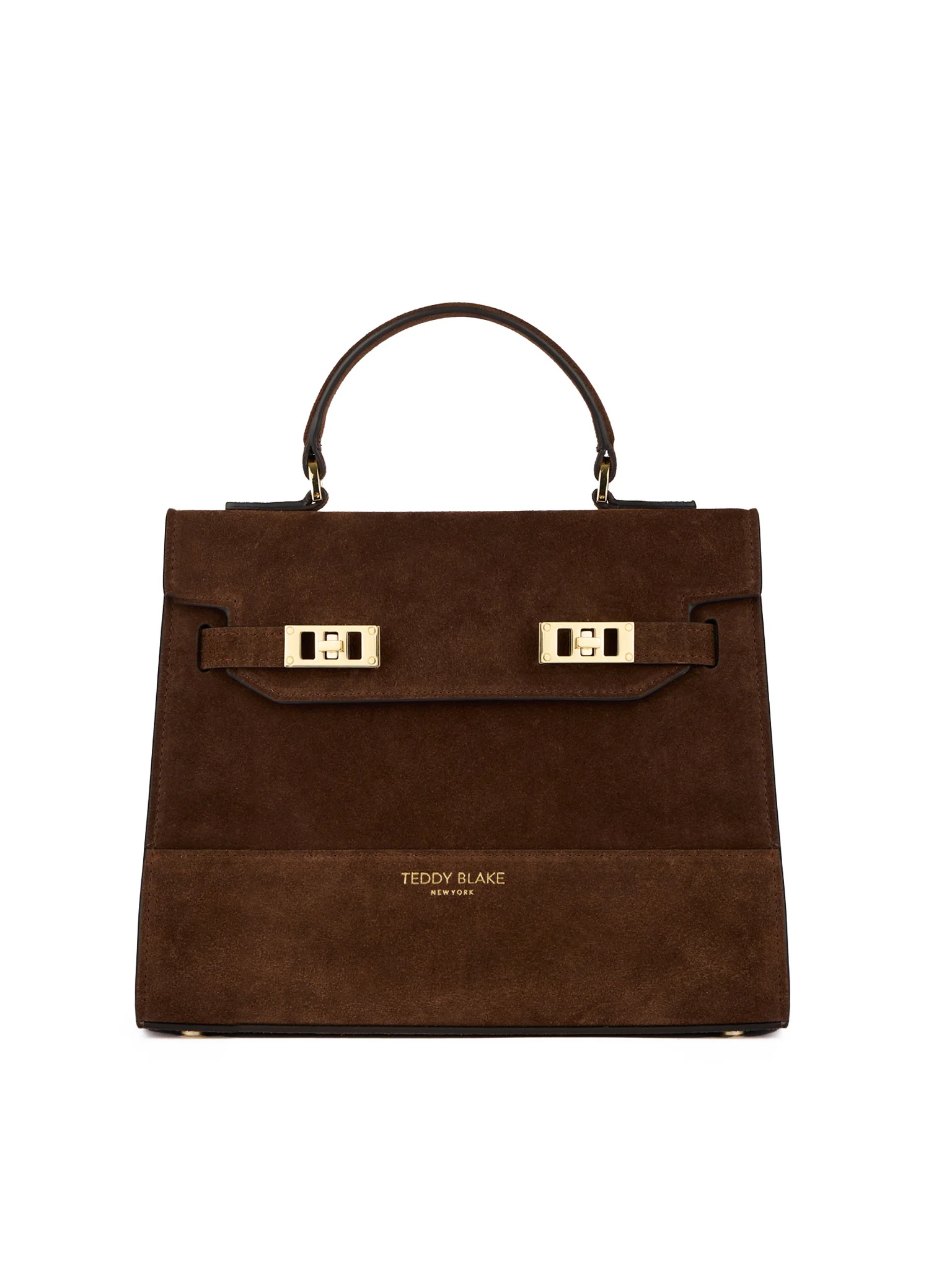 Kim Suede 11" - Brown - Image 3