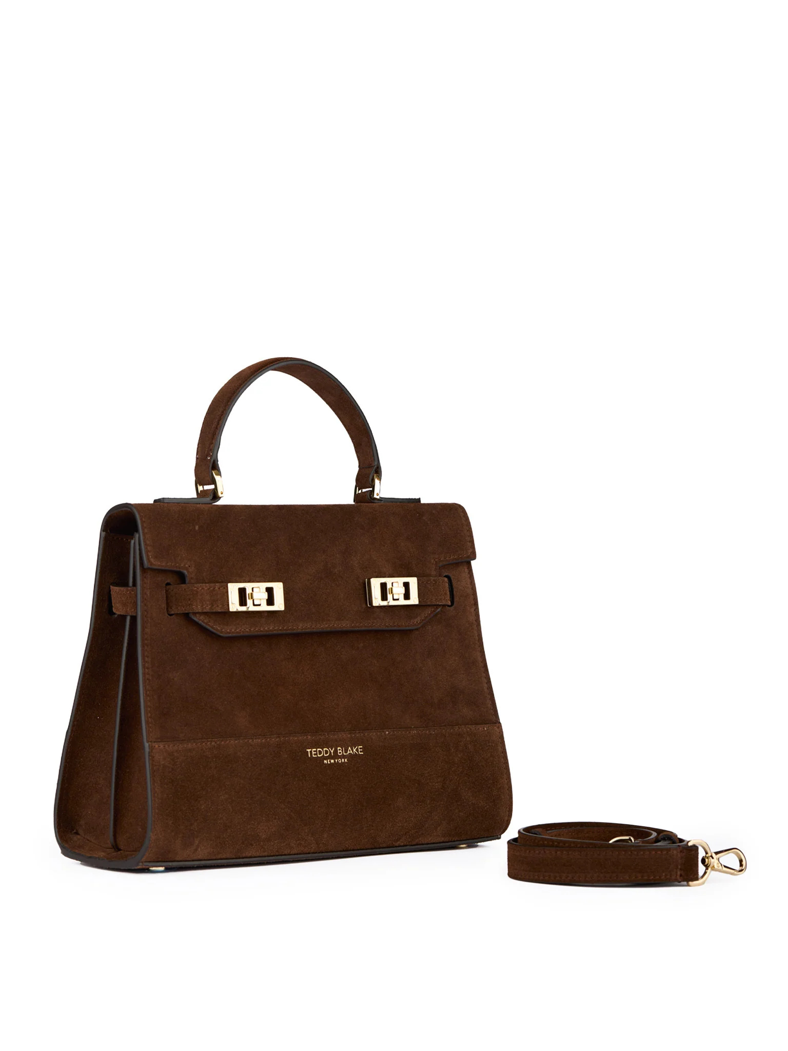 Kim Suede 11" - Brown - Image 4