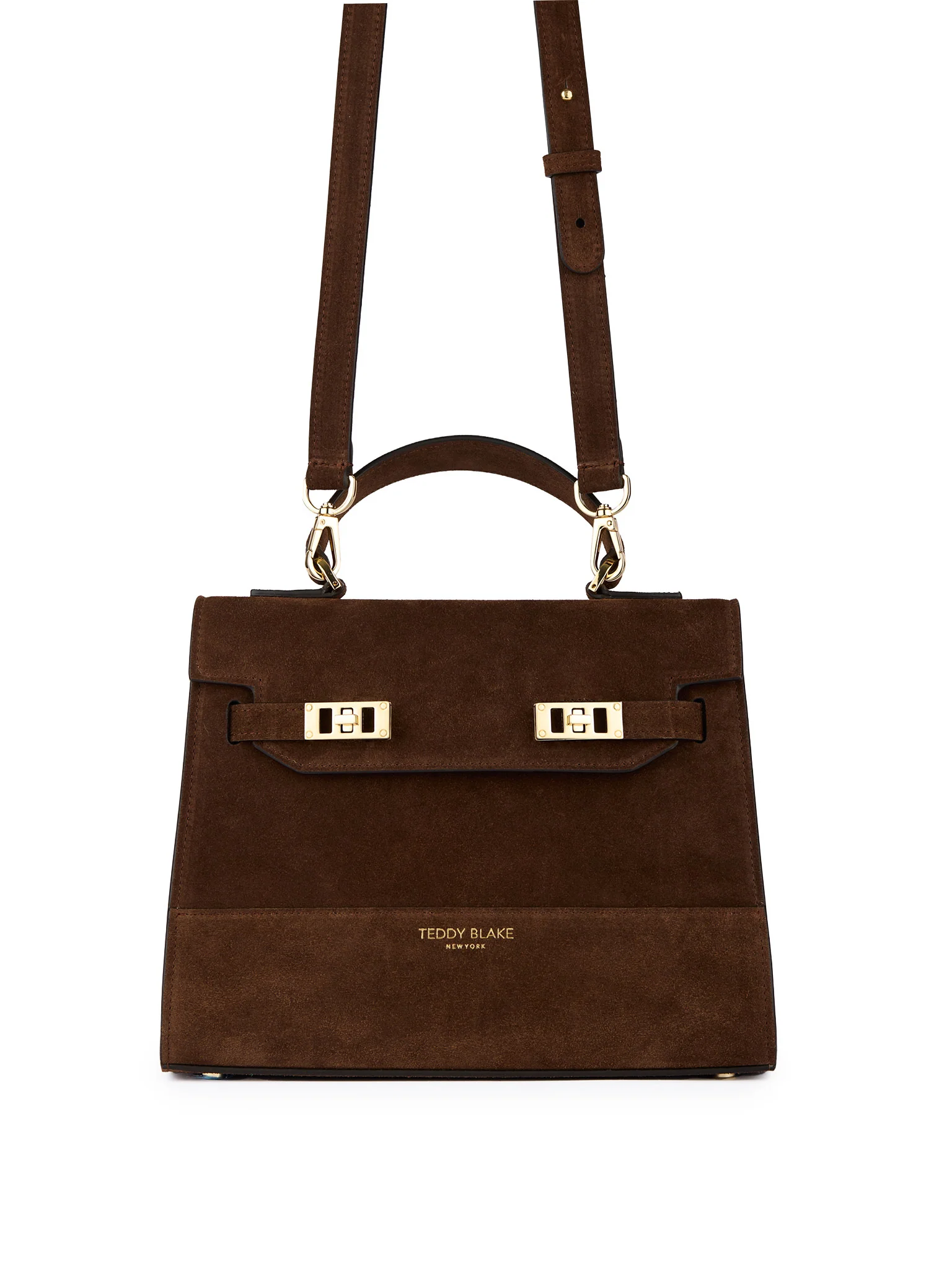 Kim Suede 11" - Brown - Image 5