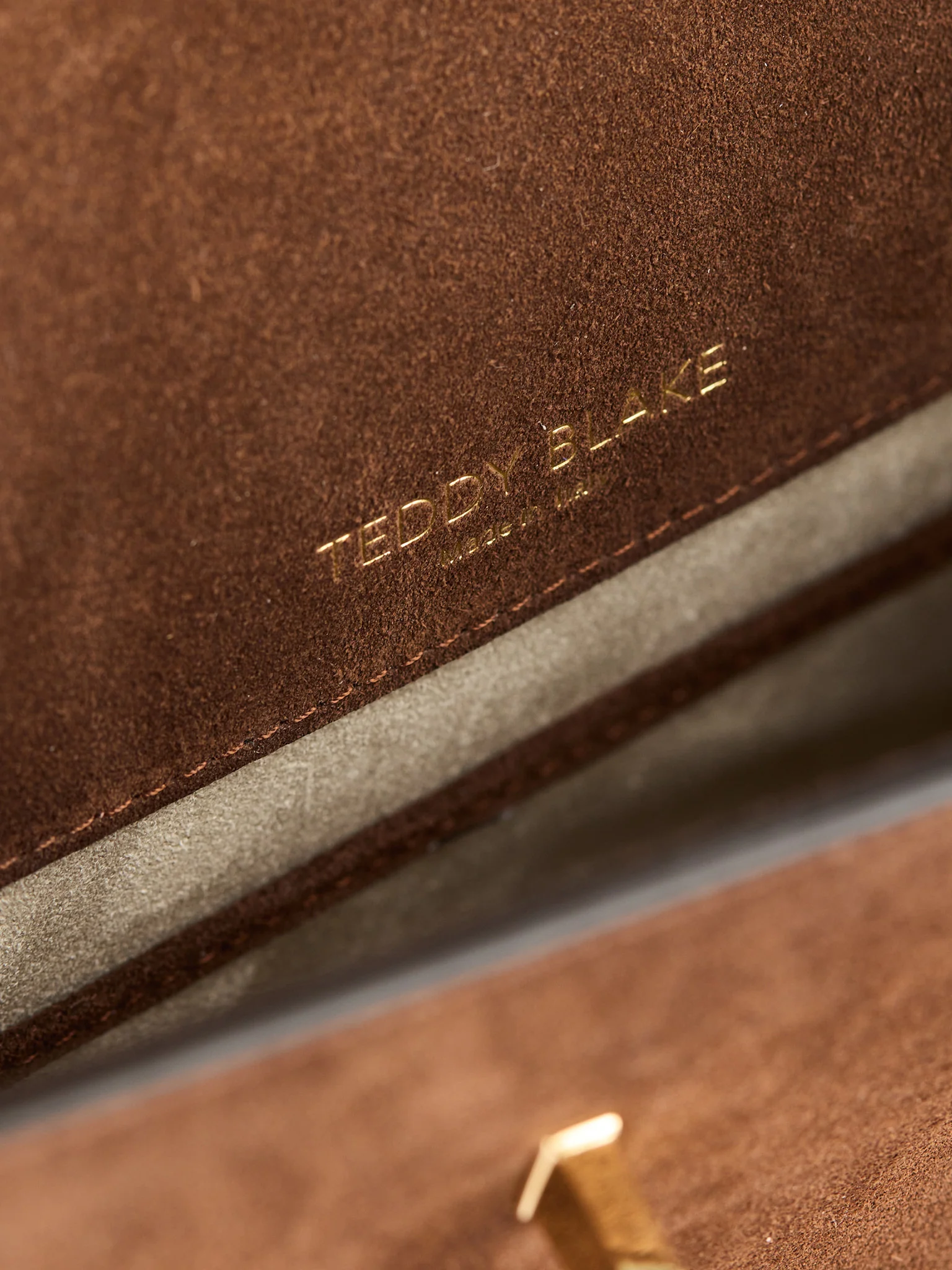 Kim Suede 11" - Brown - Image 7