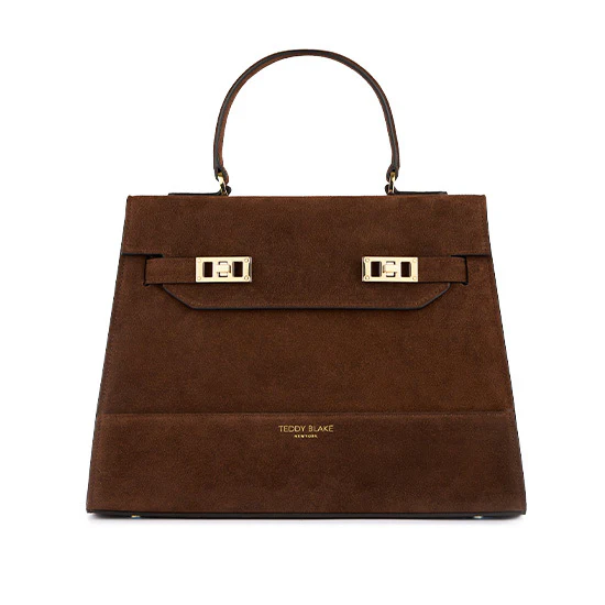 Kim Suede 14" - Brown