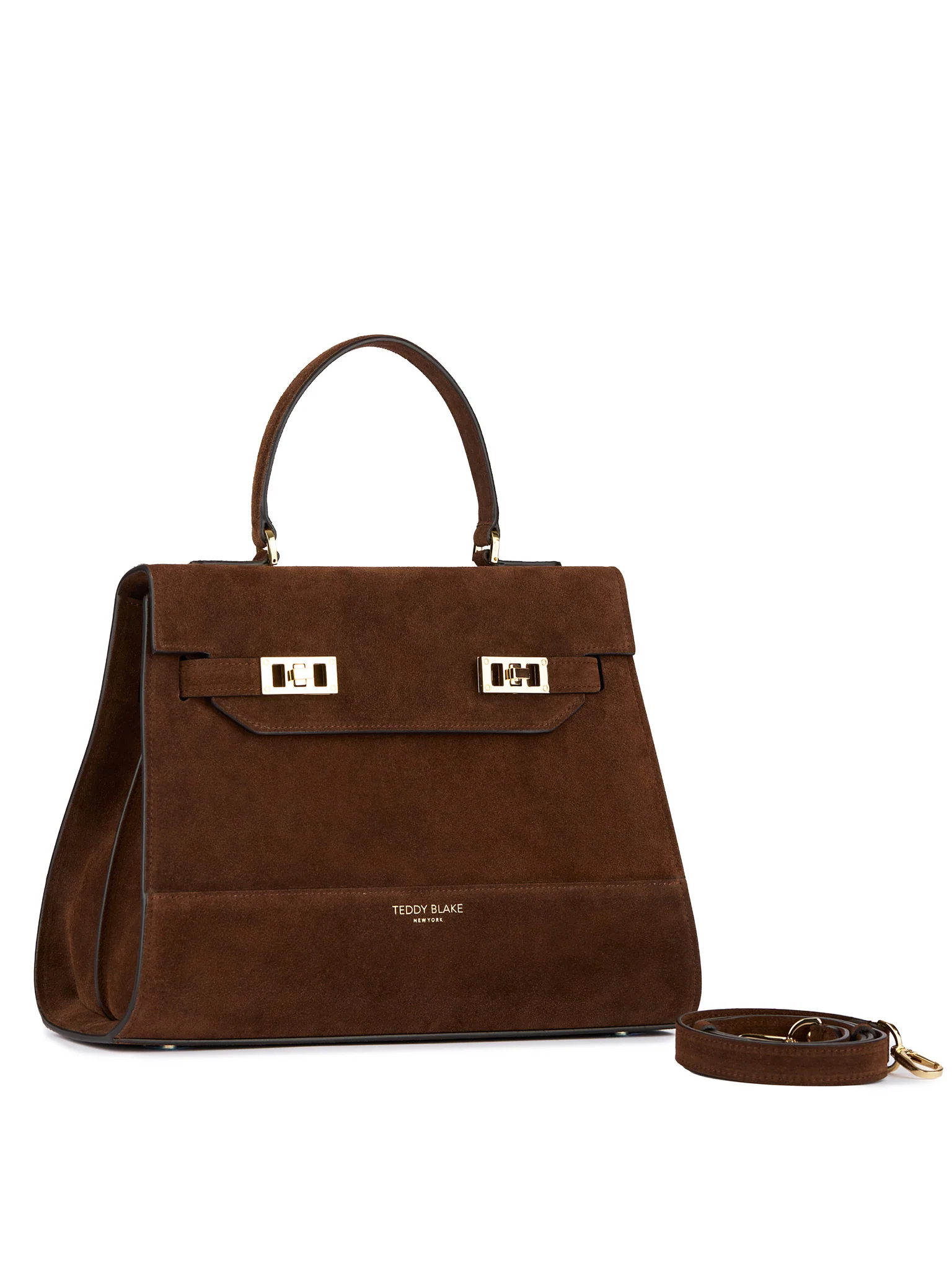Kim Suede 14" - Brown - Image 3
