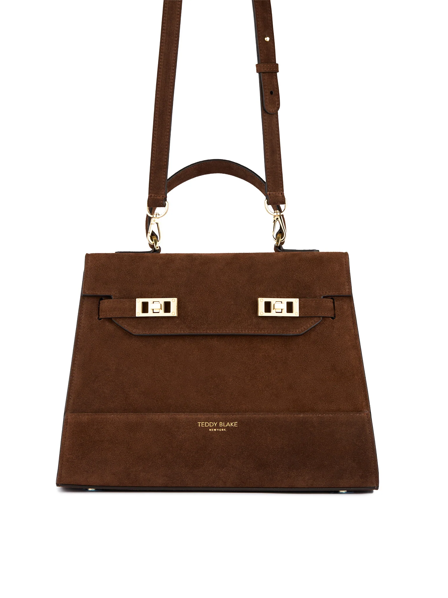 Kim Suede 14" - Brown - Image 4