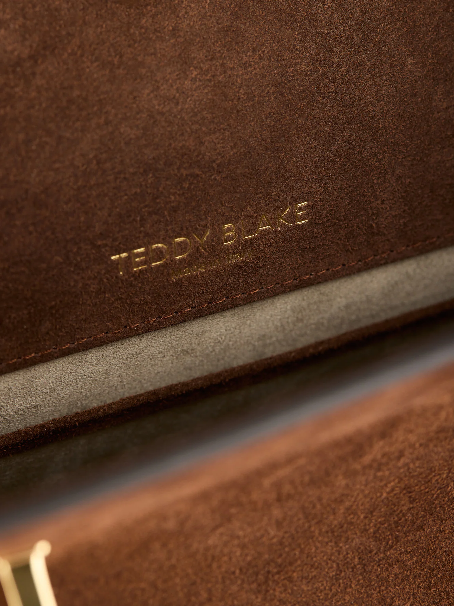 Kim Suede 14" - Brown - Image 5