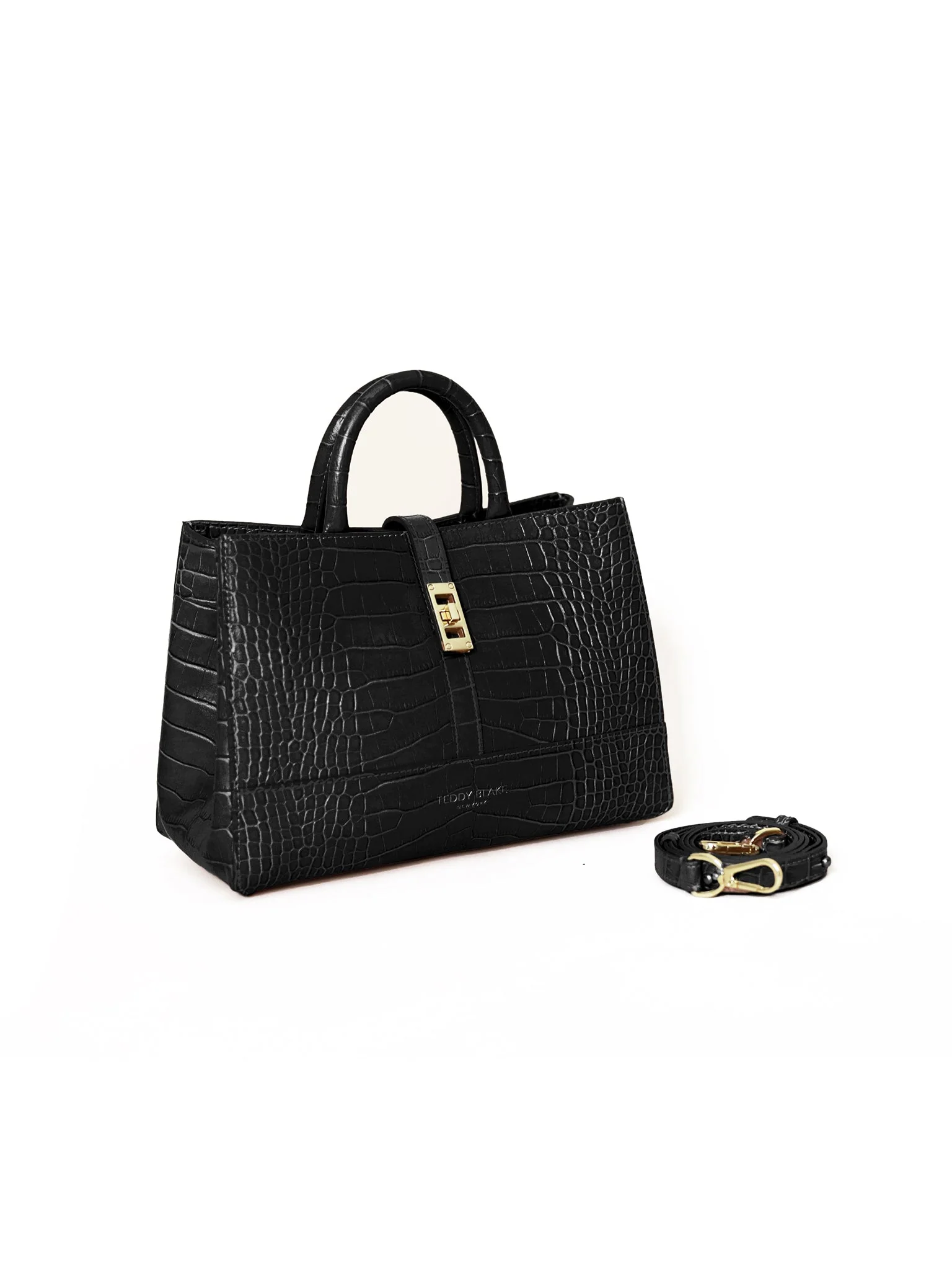 Lola Croco 10" - Black - Image 4