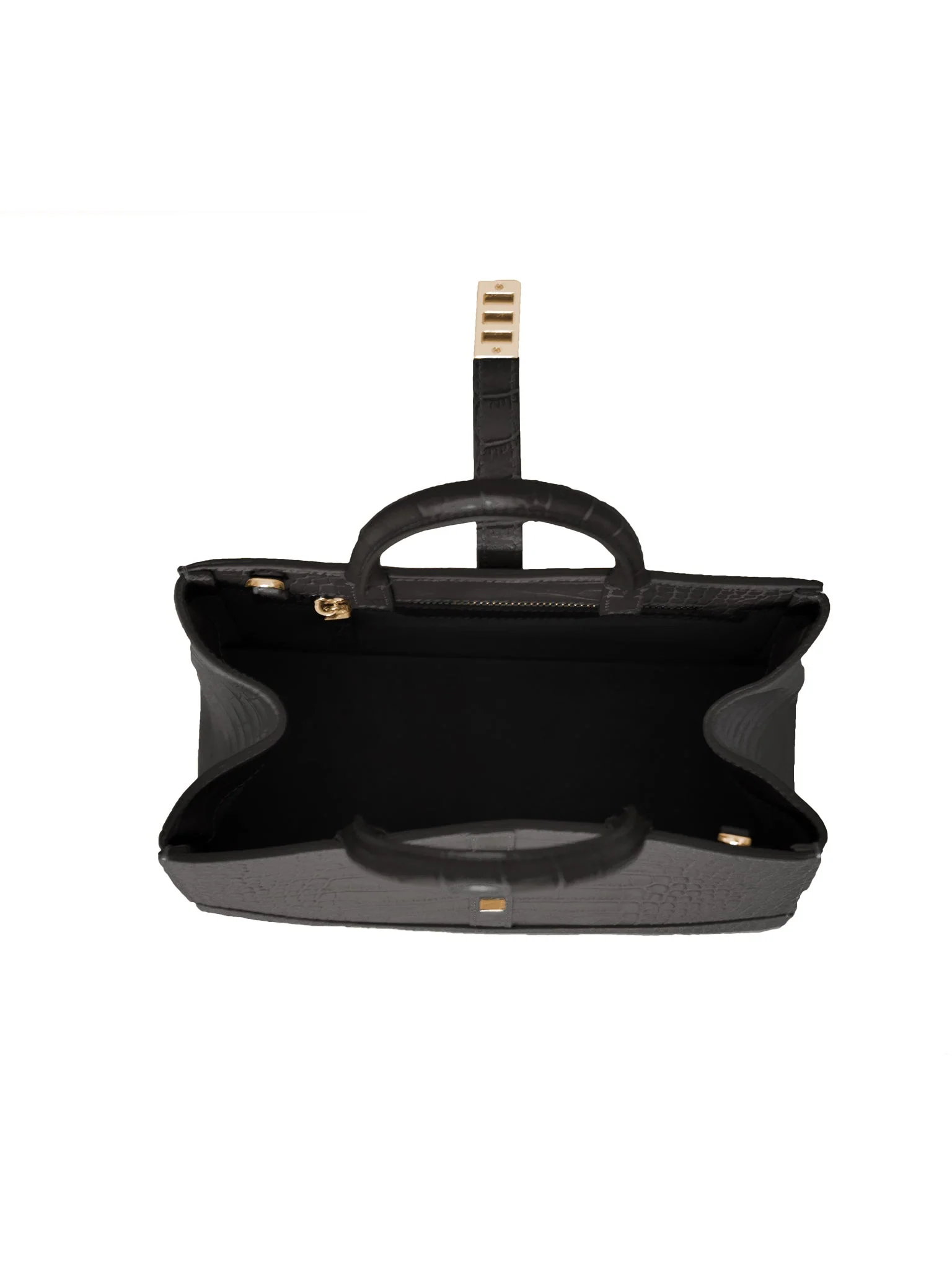 Lola Croco 10" - Black - Image 7