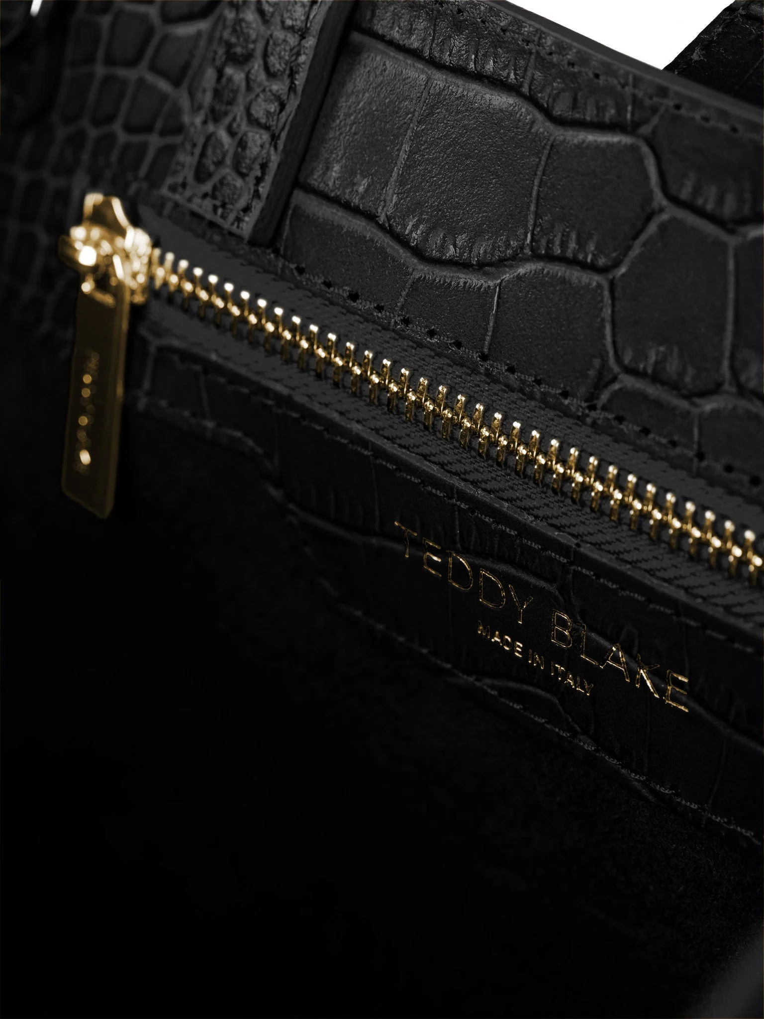 Lola Croco 10" - Black - Image 8
