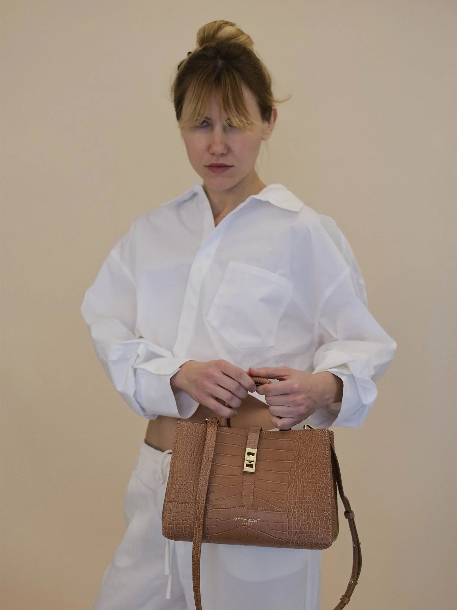 Lola Croco 10" - Dark Blush - Image 10