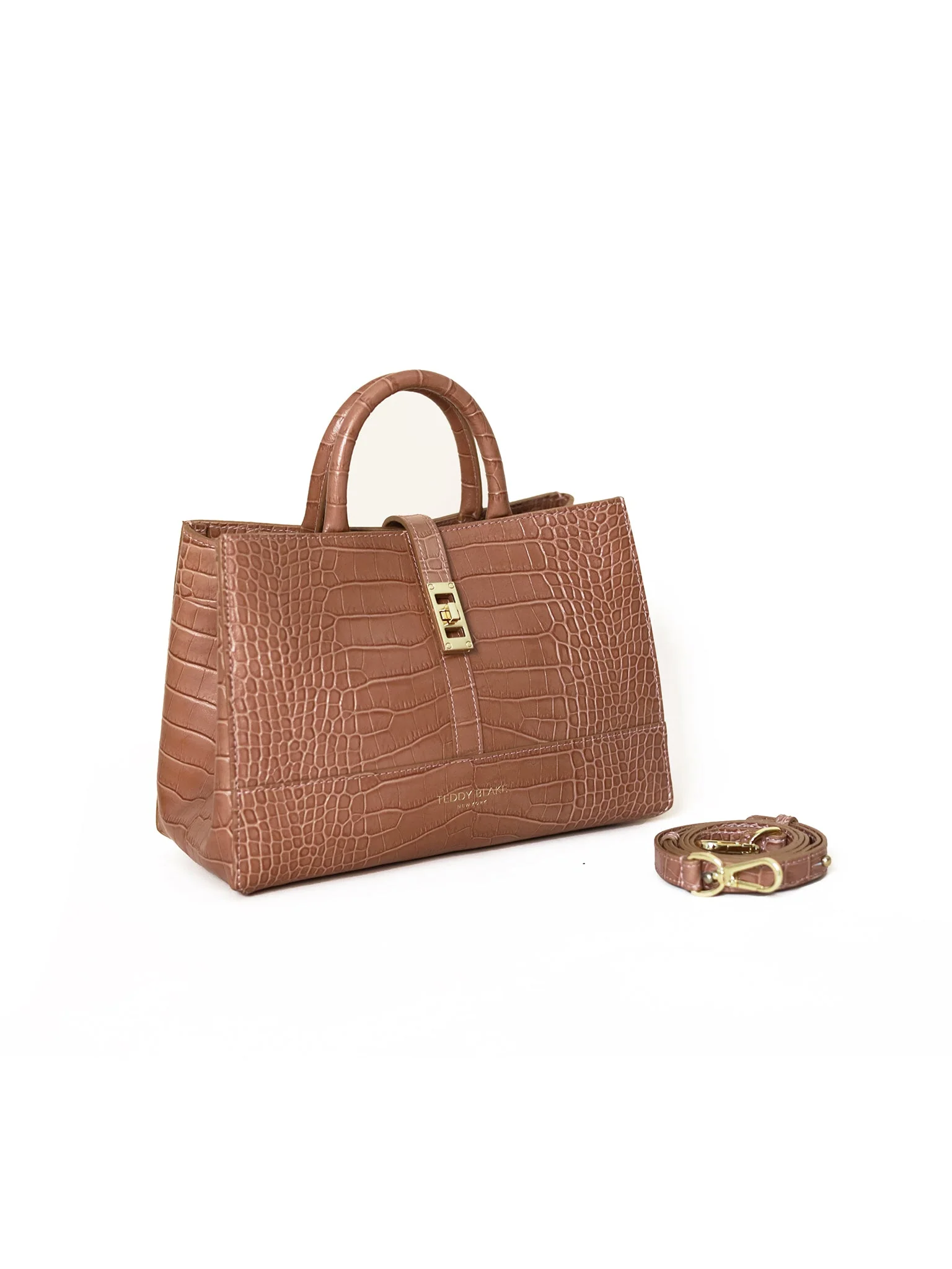 Lola Croco 10" - Dark Blush - Image 4