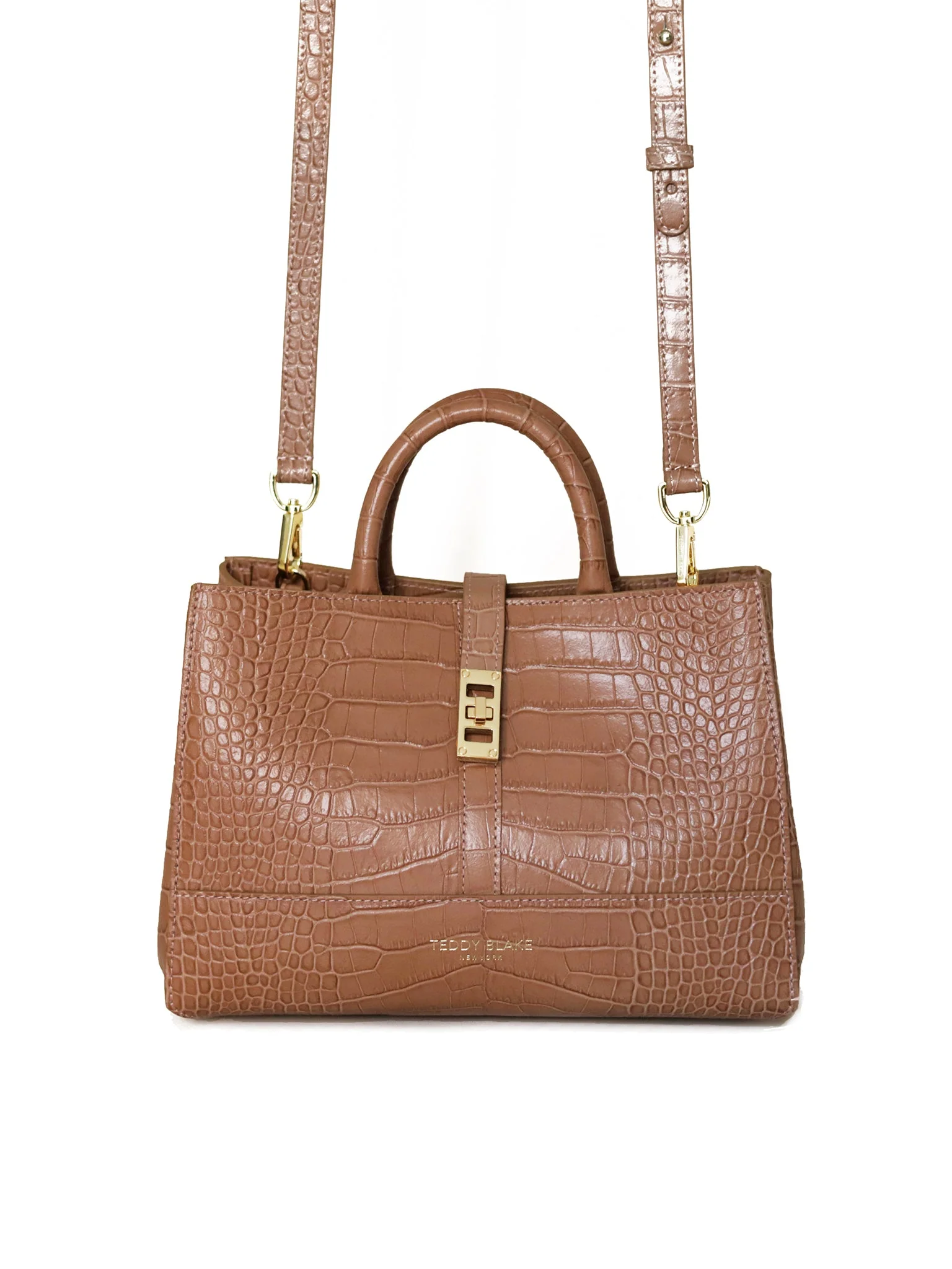 Lola Croco 10" - Dark Blush - Image 5
