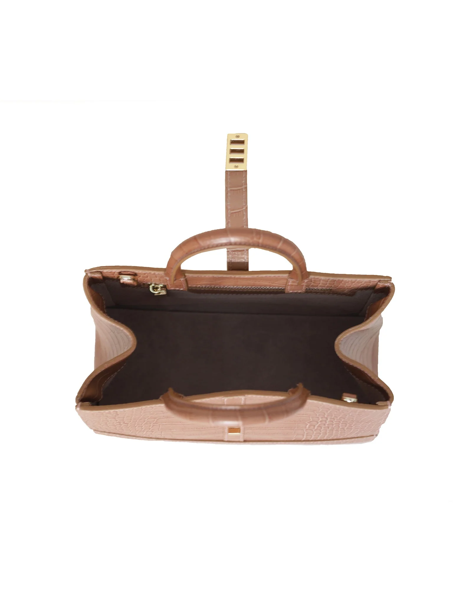 Lola Croco 10" - Dark Blush - Image 7