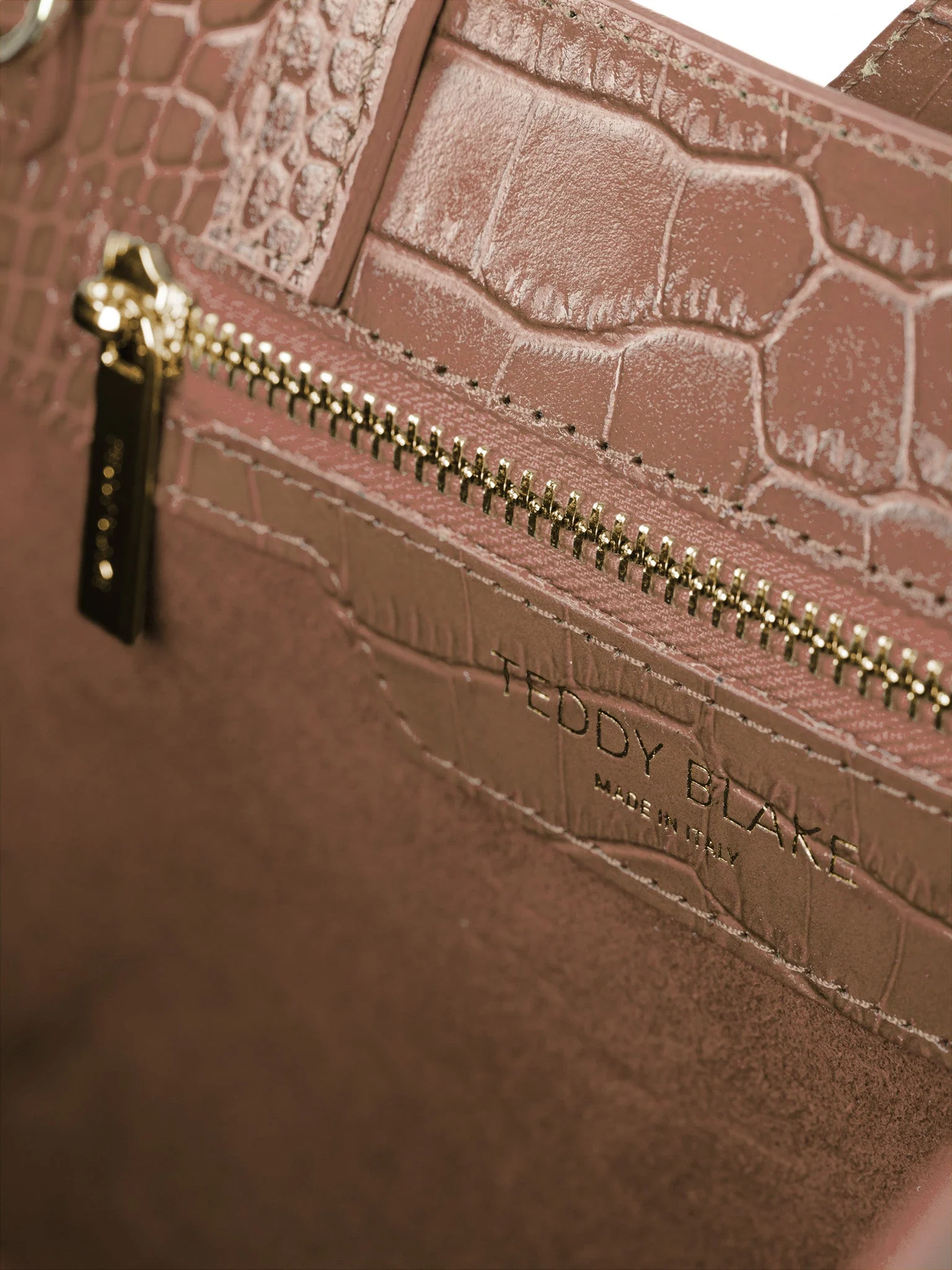 Lola Croco 10" - Dark Blush - Image 8