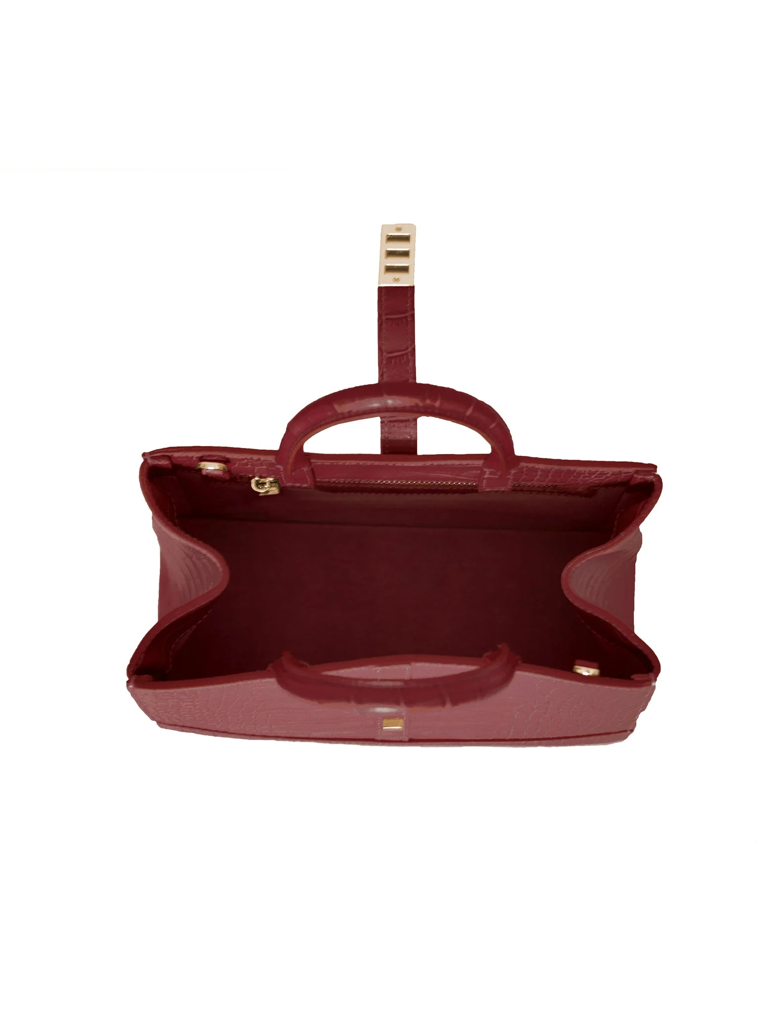 Lola Croco 10" - Dark Red - Image 7