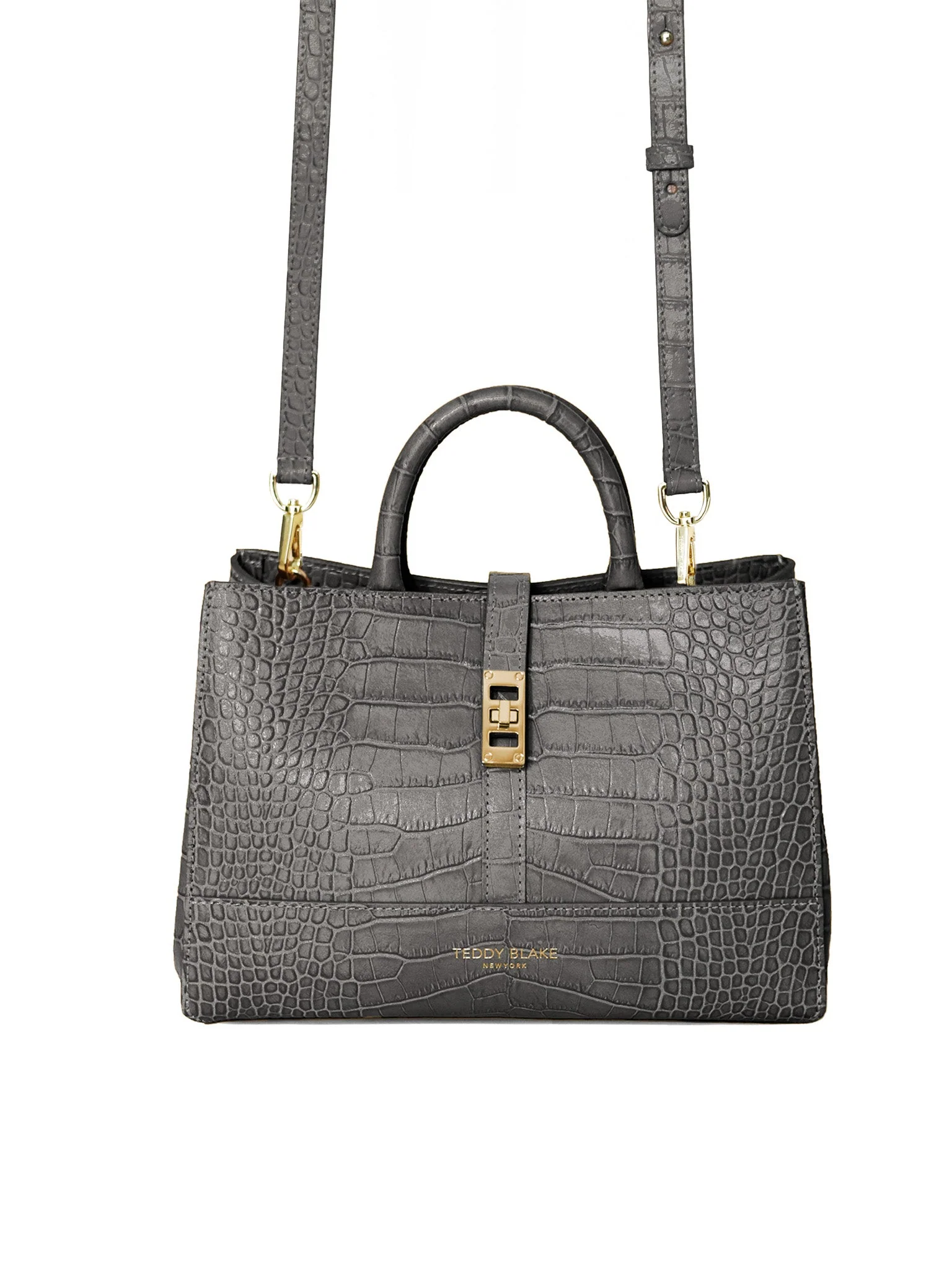 Lola Croco 10" - Dark Grey - Image 4