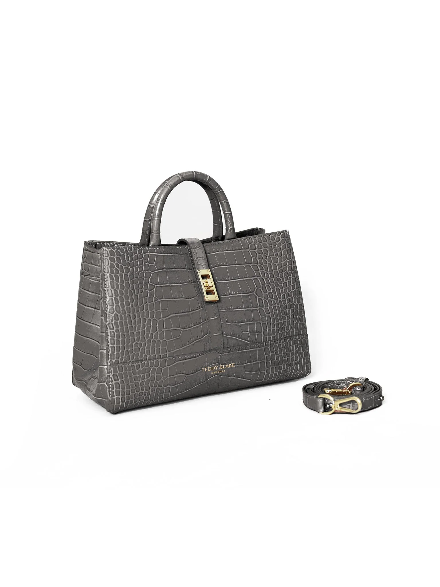 Lola Croco 10" - Dark Grey - Image 5