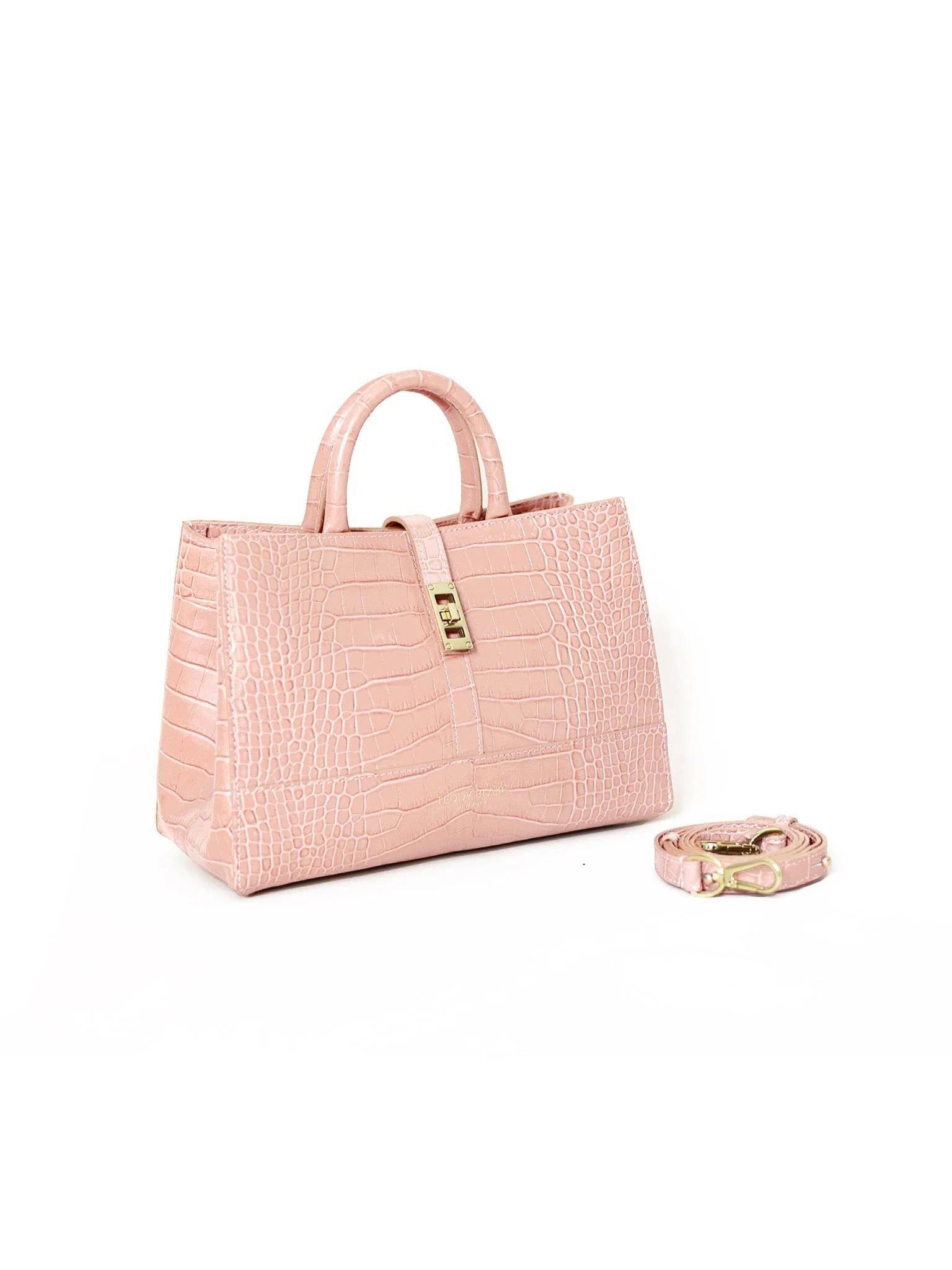 Lola Croco 10" - Light Pink - Image 4
