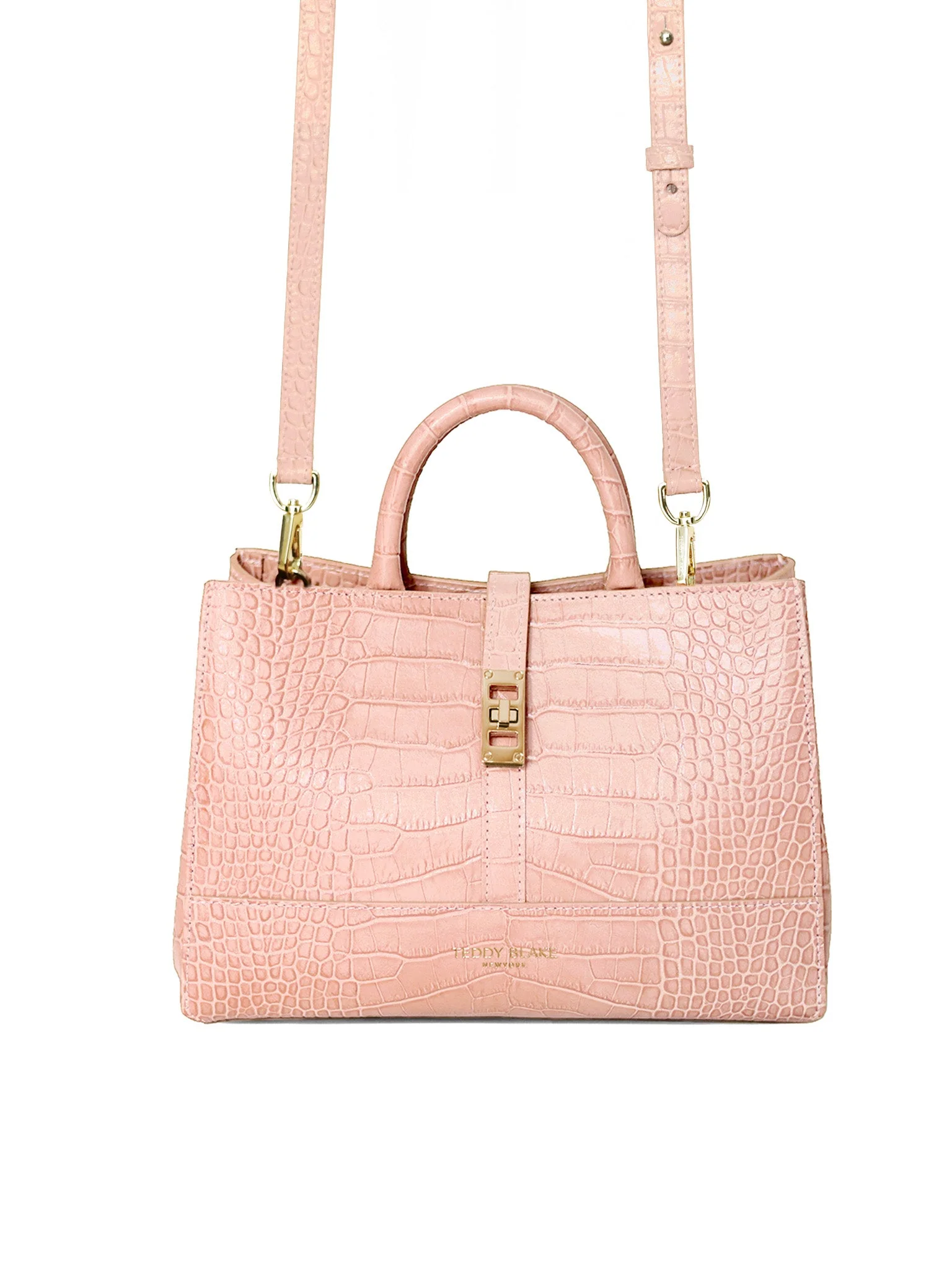 Lola Croco 10" - Light Pink - Image 5