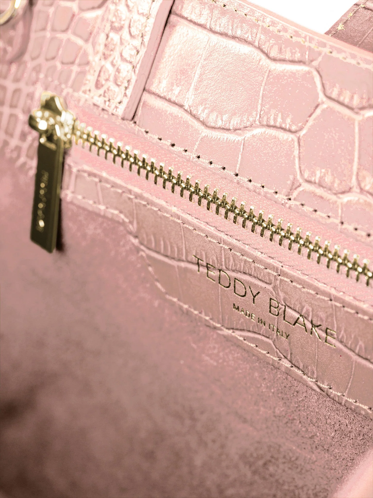Lola Croco 10" - Light Pink - Image 7