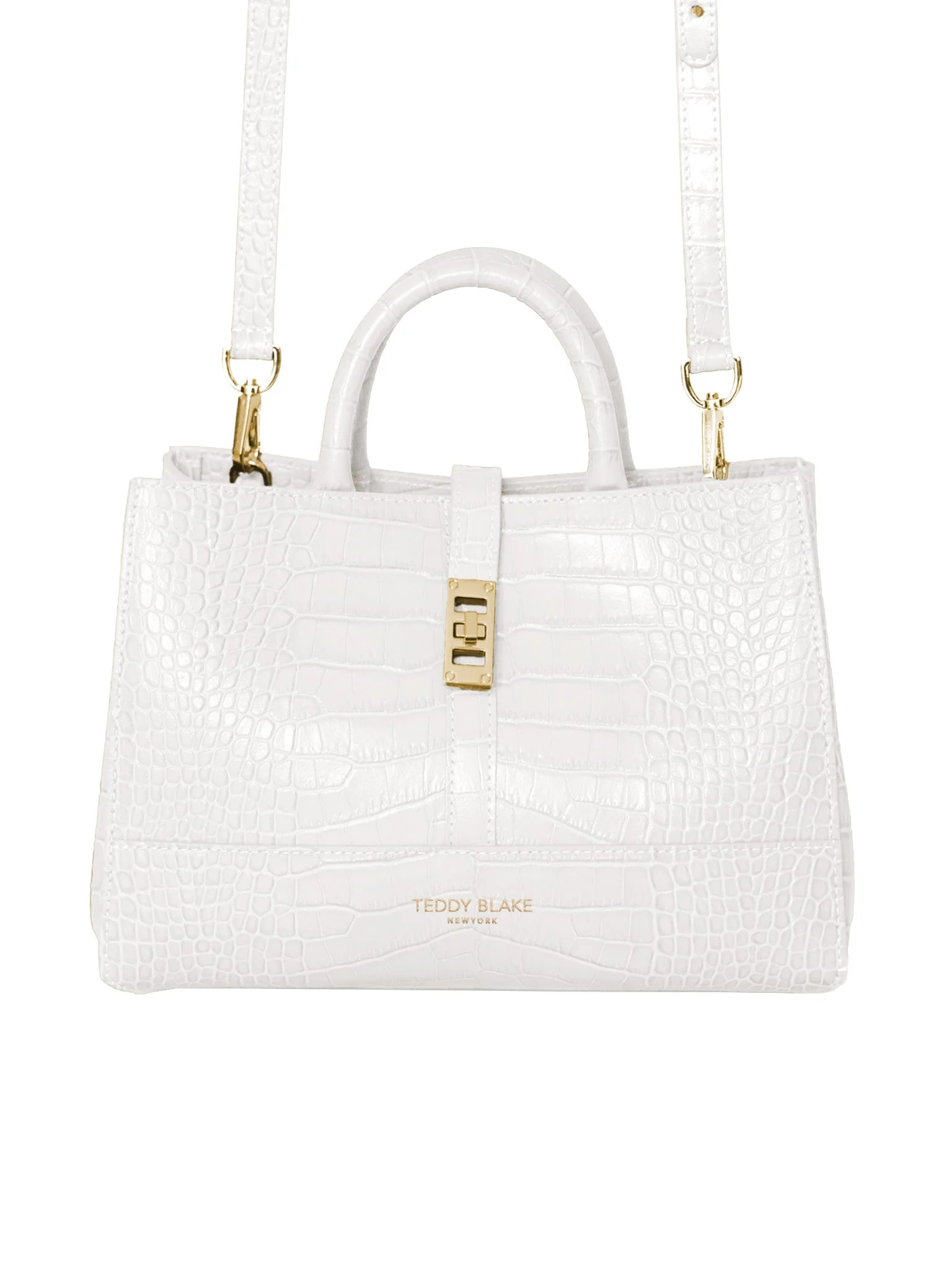 Lola Croco 10" - White - Image 5