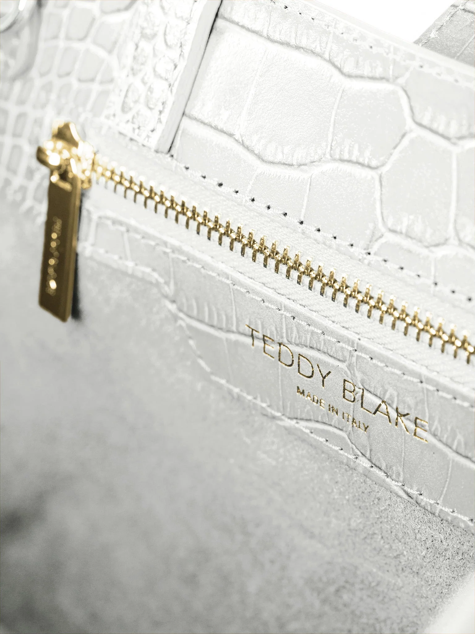 Lola Croco 10" - White - Image 7