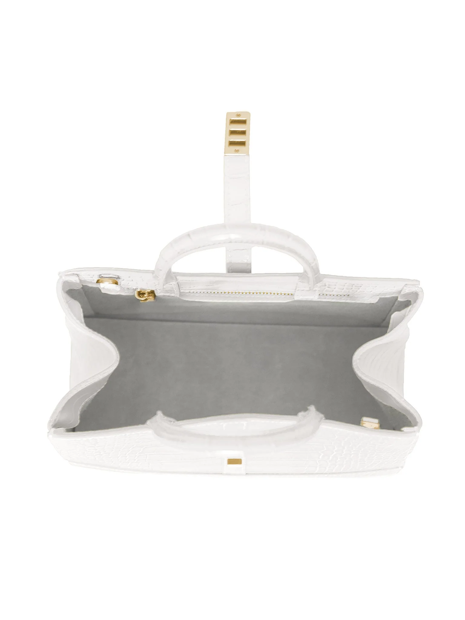Lola Croco 10" - White - Image 8