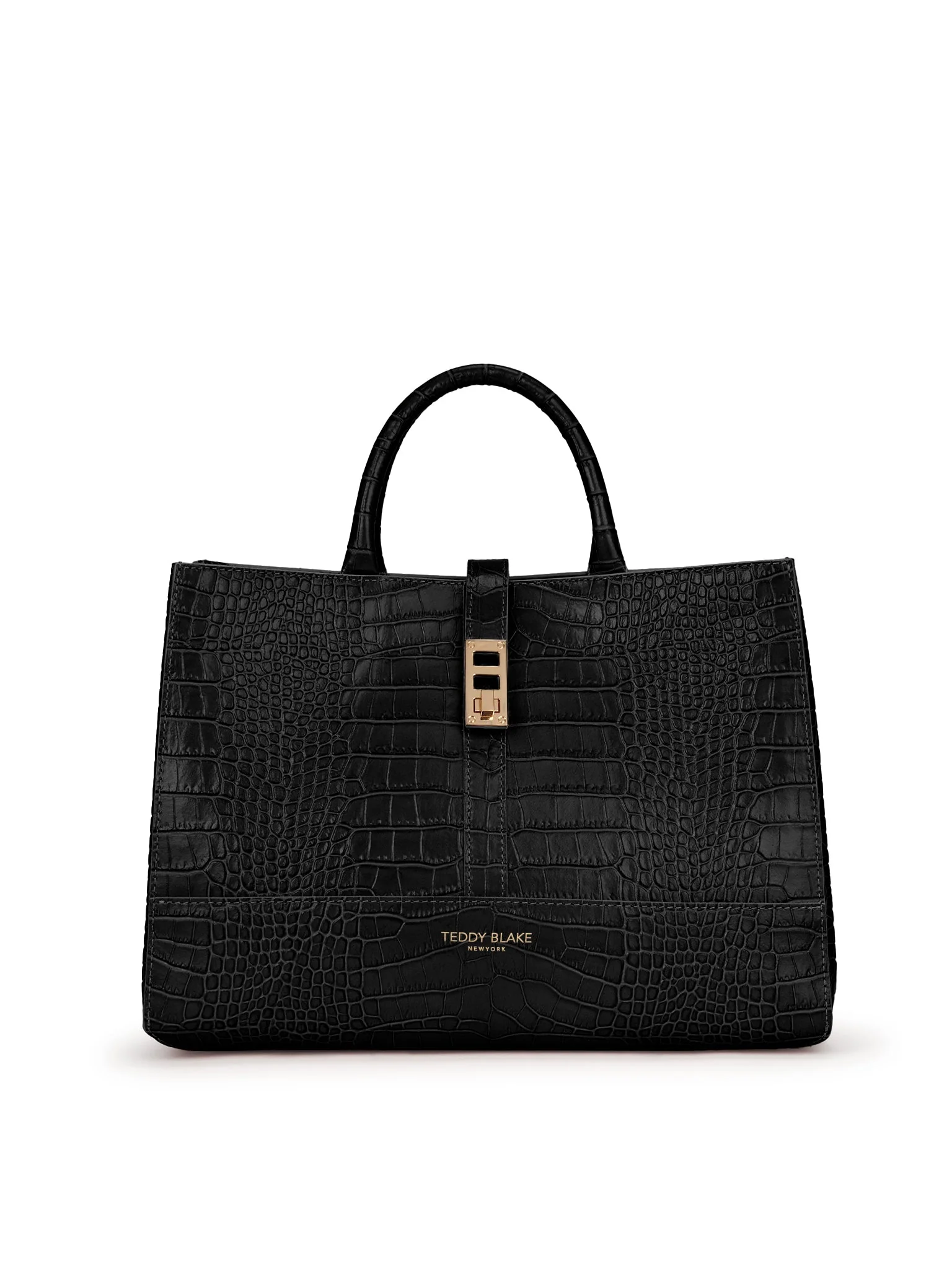 Lola Croco 12" - Black - Image 3