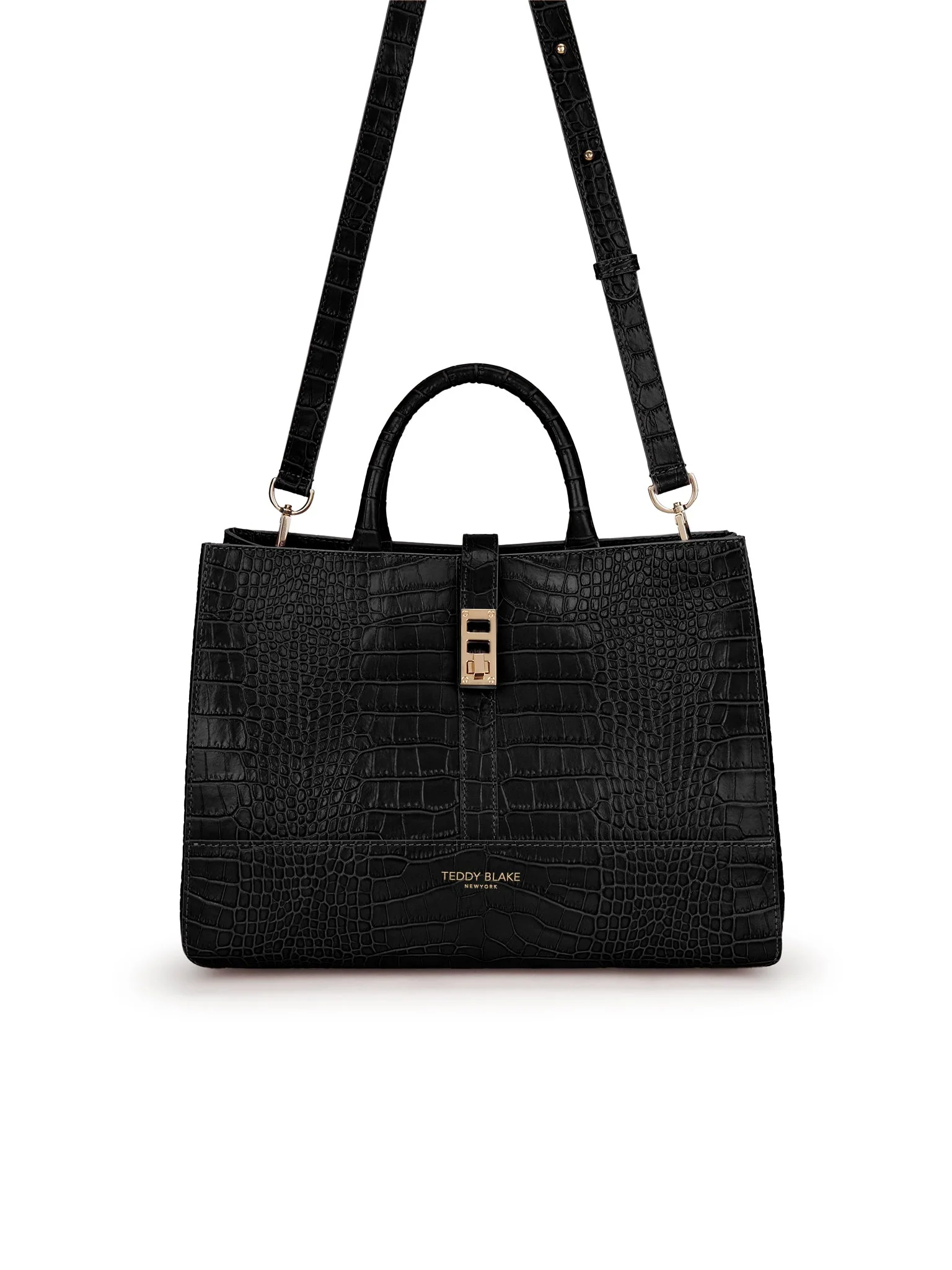Lola Croco 12" - Black - Image 5