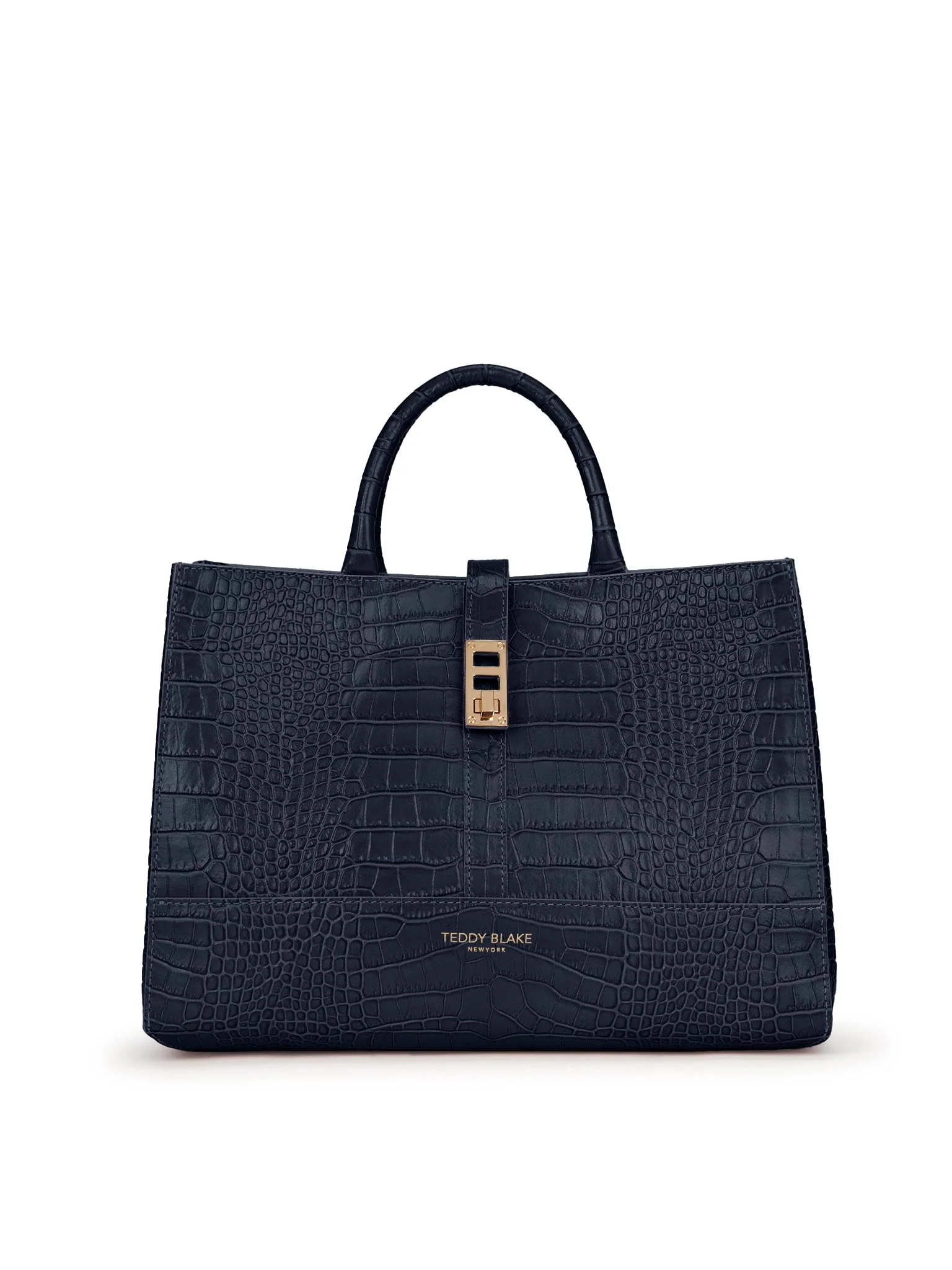 Lola Croco 12" - Blue Jeans - Image 3