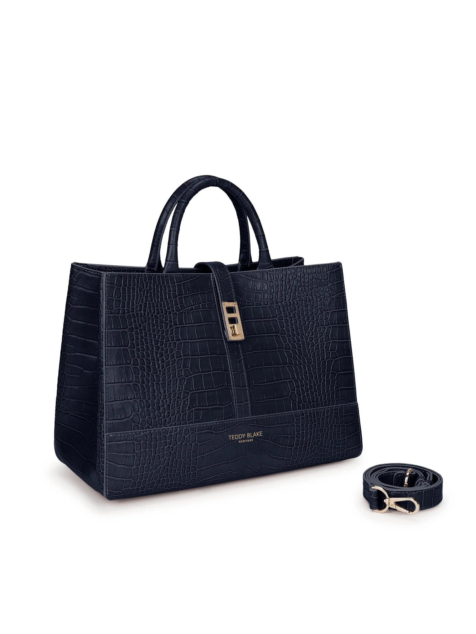 Lola Croco 12" - Blue Jeans - Image 4
