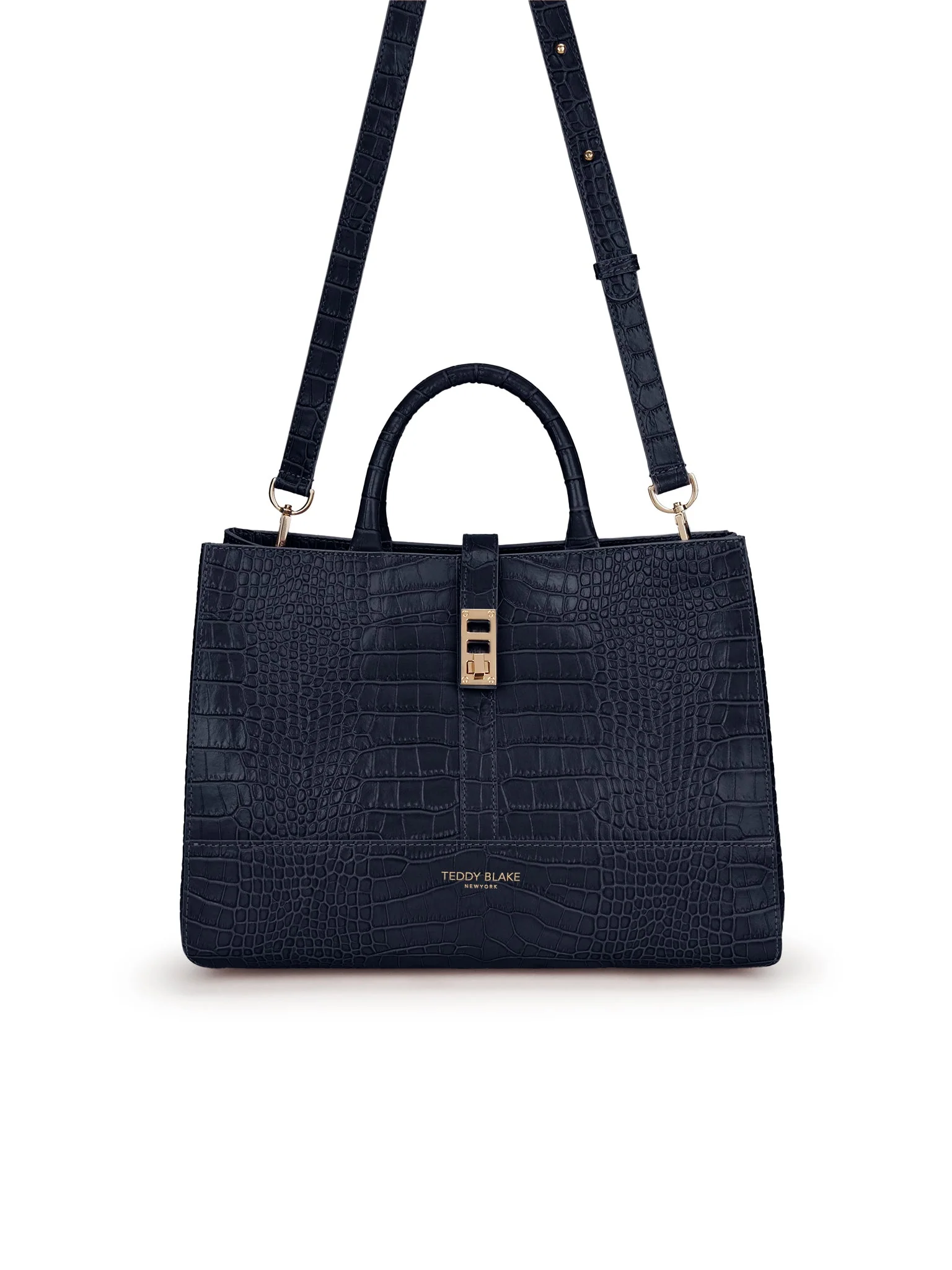 Lola Croco 12" - Blue Jeans - Image 5