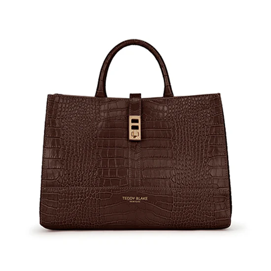 Lola Croco 12" - Brown - Image 2