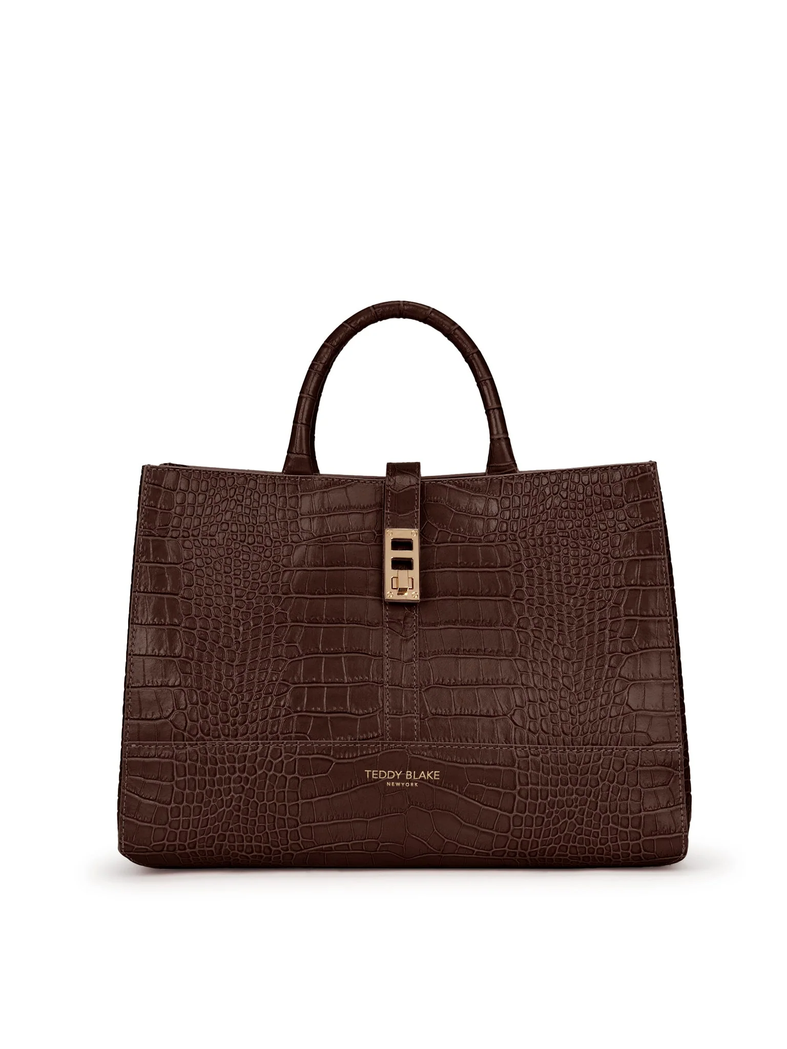 Lola Croco 12" - Brown - Image 3