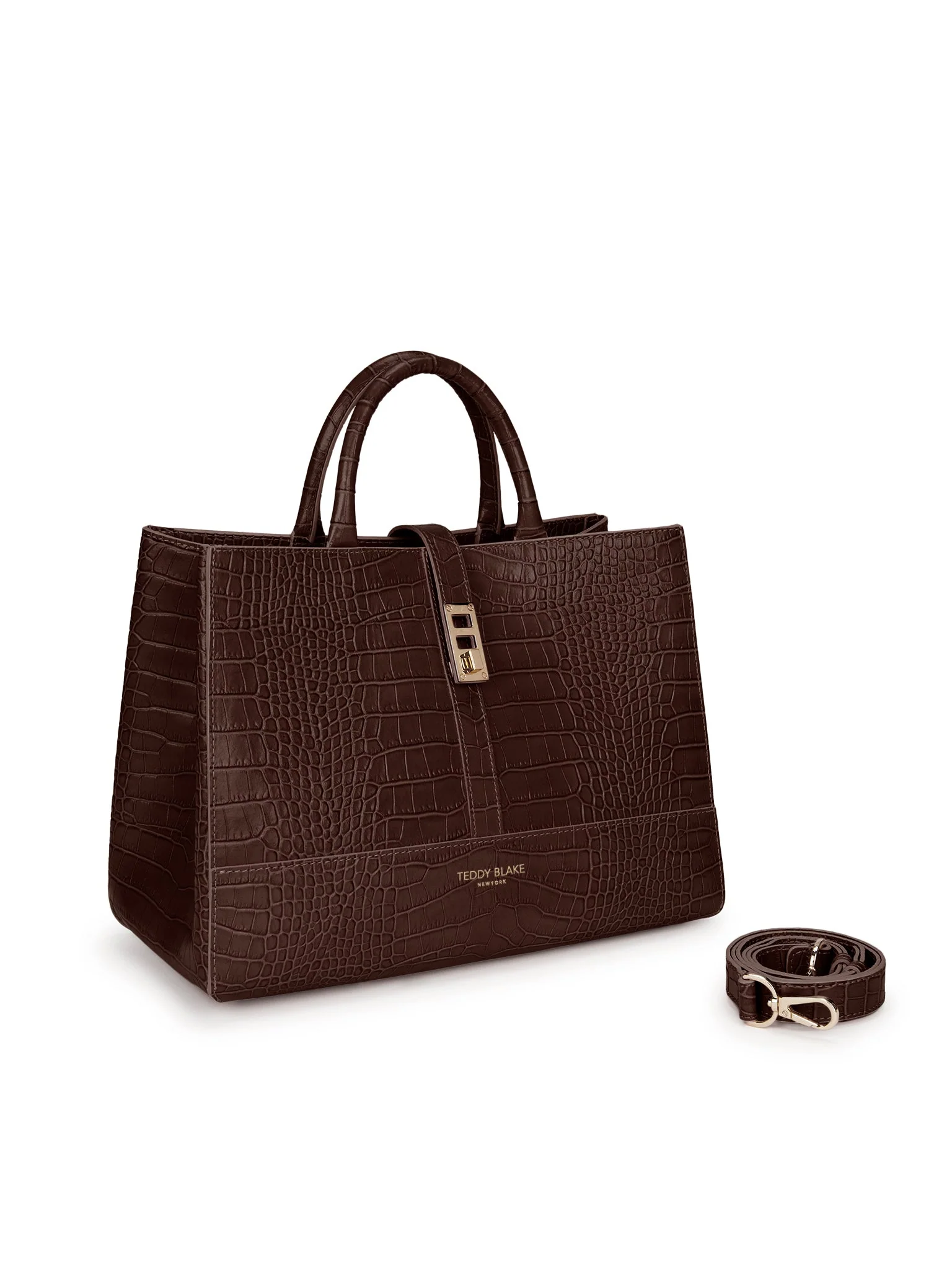 Lola Croco 12" - Brown - Image 4